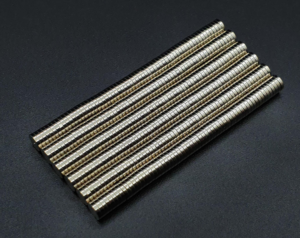 4mm x 1mm Neodymium N50 Strong Magnets - Hobby Heaven