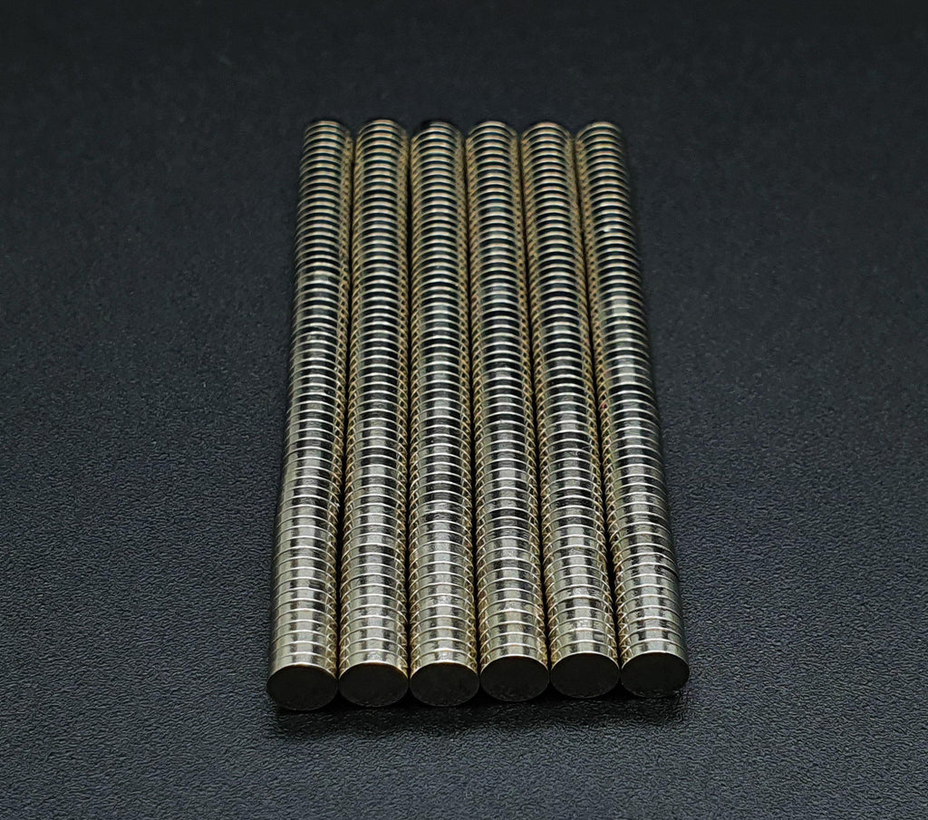 4mm x 1mm Neodymium N50 Strong Magnets - Hobby Heaven