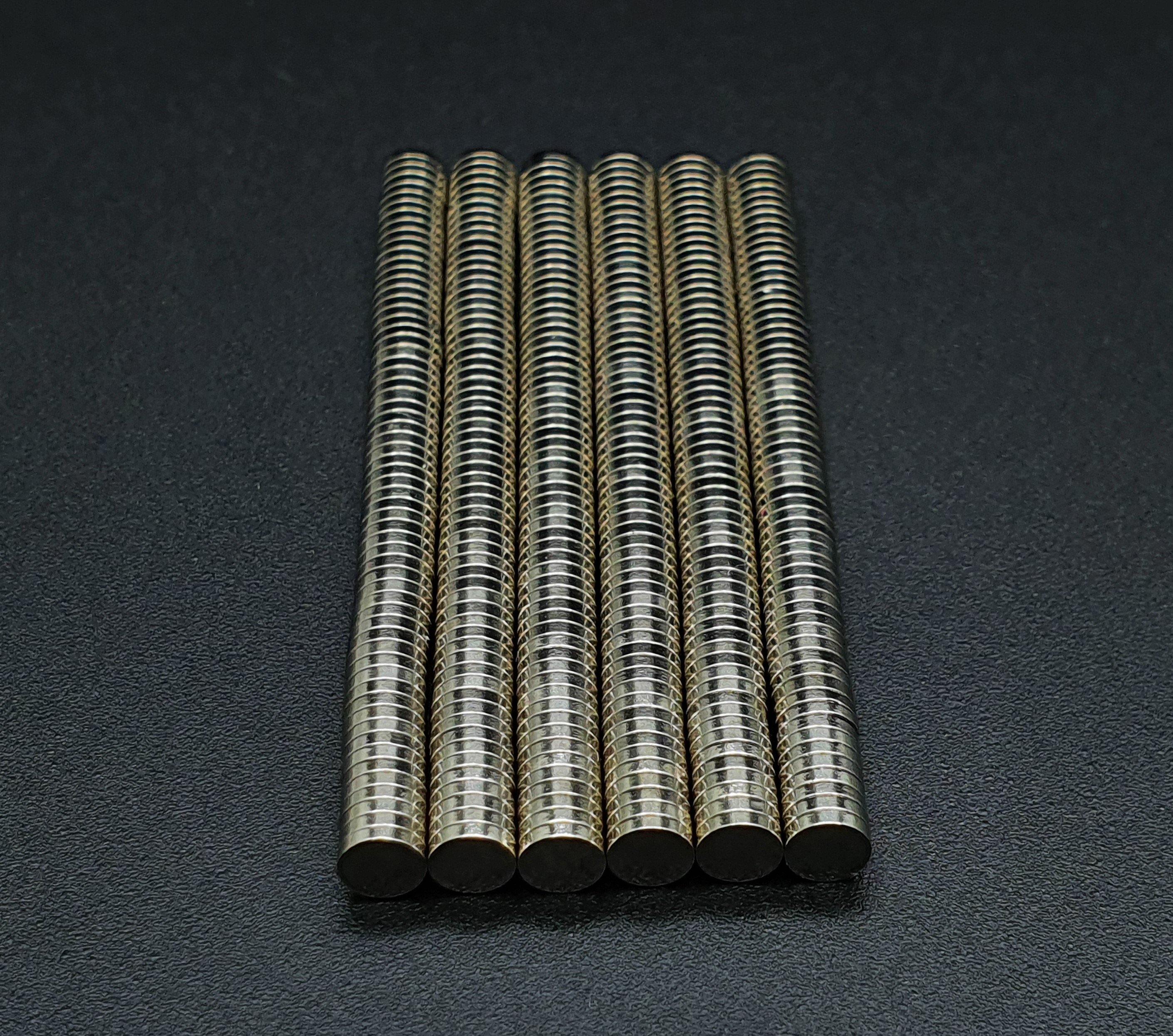 4mm x 1mm Neodymium N50 Strong Magnets - Hobby Heaven
