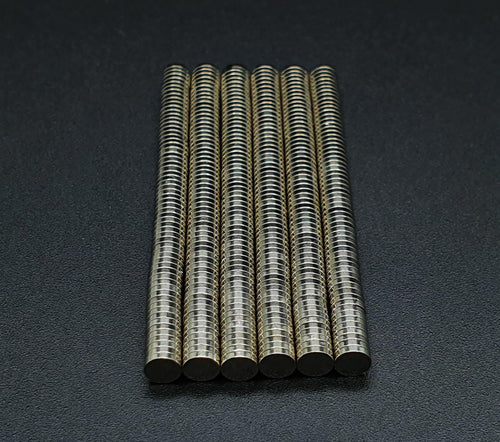 4mm x 1mm Neodymium N50 Strong Magnets - Hobby Heaven