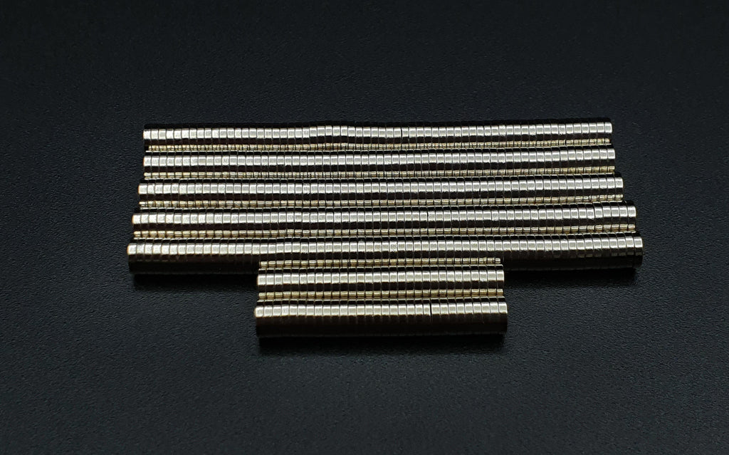 4mm x 1mm Neodymium N50 Strong Magnets - Hobby Heaven