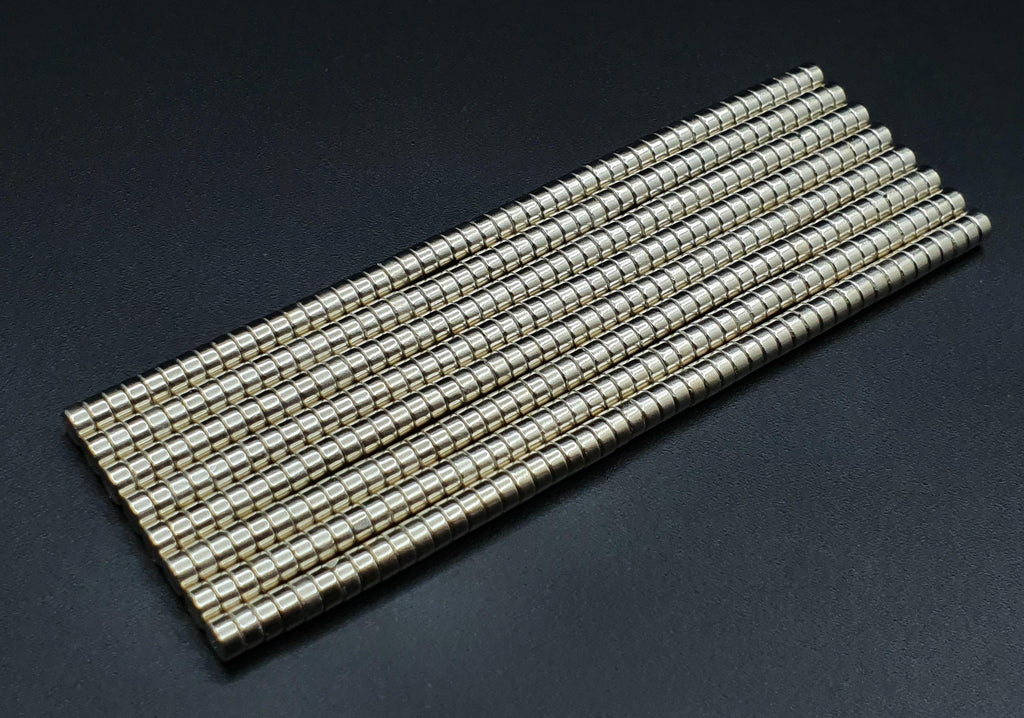 4mm x 2mm Neodymium N50 Strong Magnets - Hobby Heaven