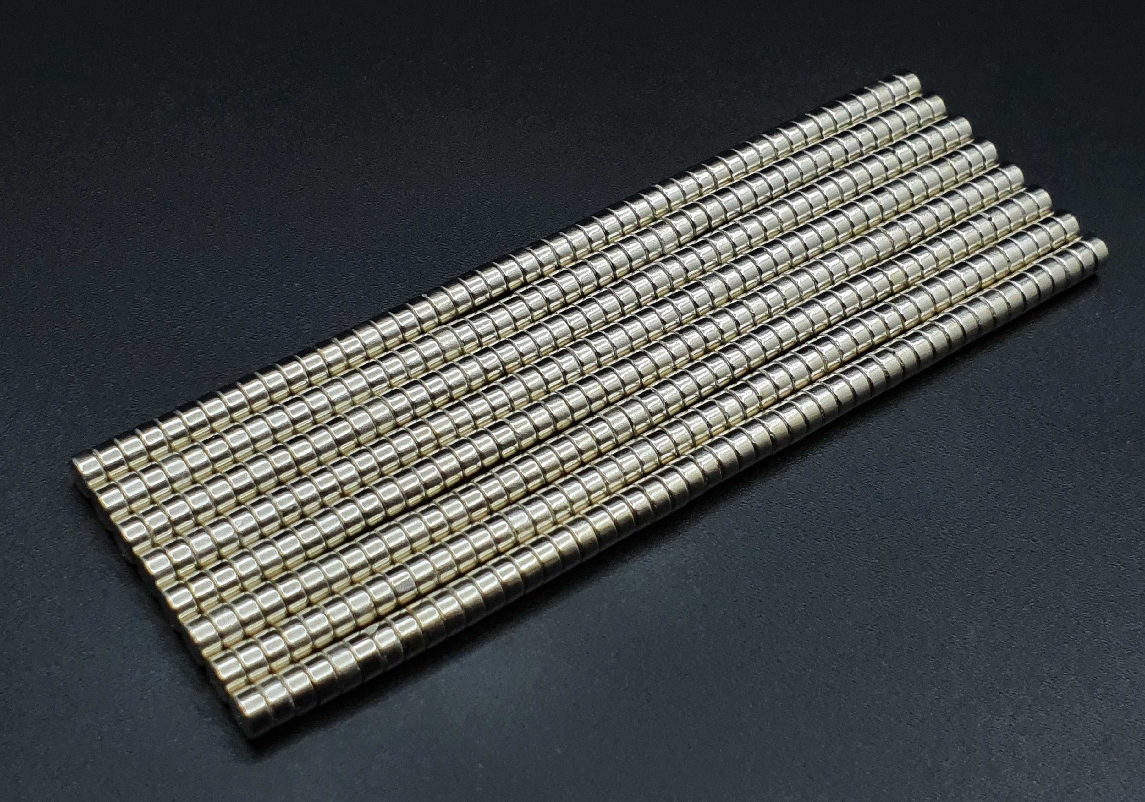 4mm x 2mm Neodymium N50 Strong Magnets - Hobby Heaven