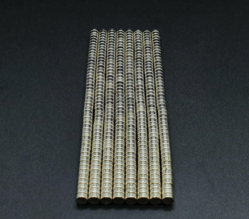 4mm x 2mm Neodymium N50 Strong Magnets - Hobby Heaven