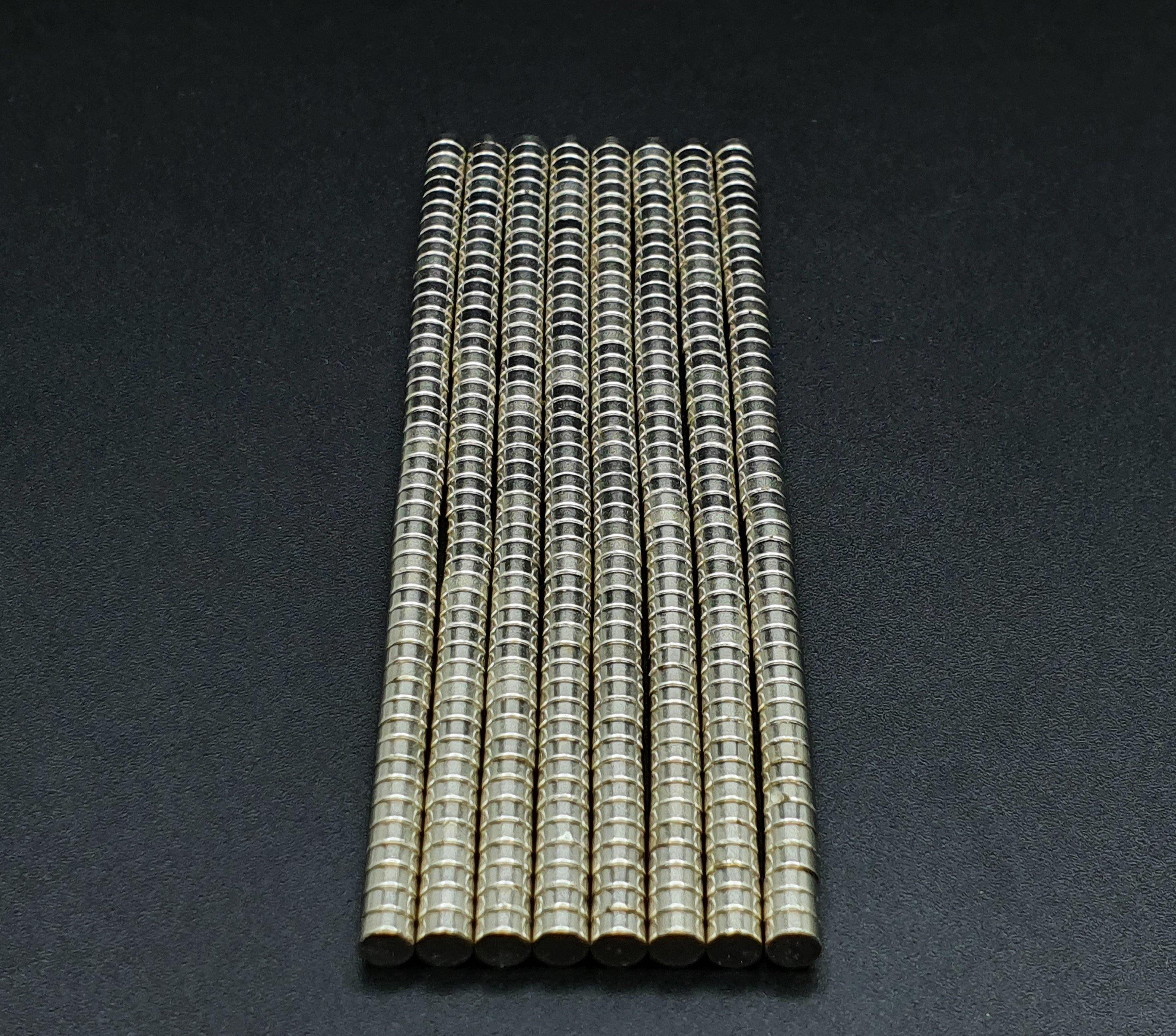 4mm x 2mm Neodymium N50 Strong Magnets - Hobby Heaven