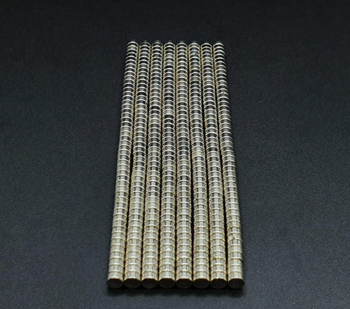 4mm x 2mm Neodymium N50 Strong Magnets - Hobby Heaven