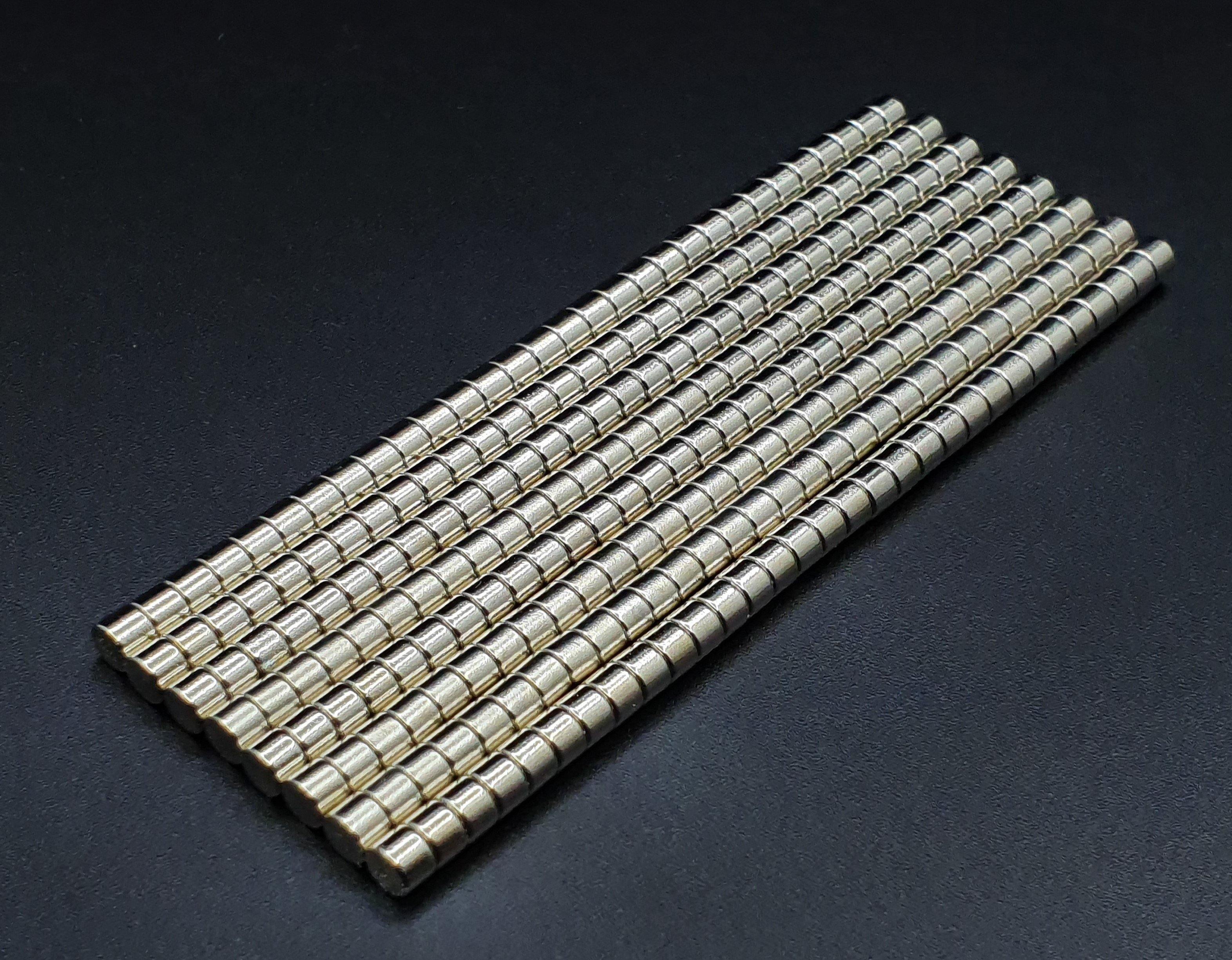 4mm x 3mm Neodymium N50 Strong Magnets - Hobby Heaven
