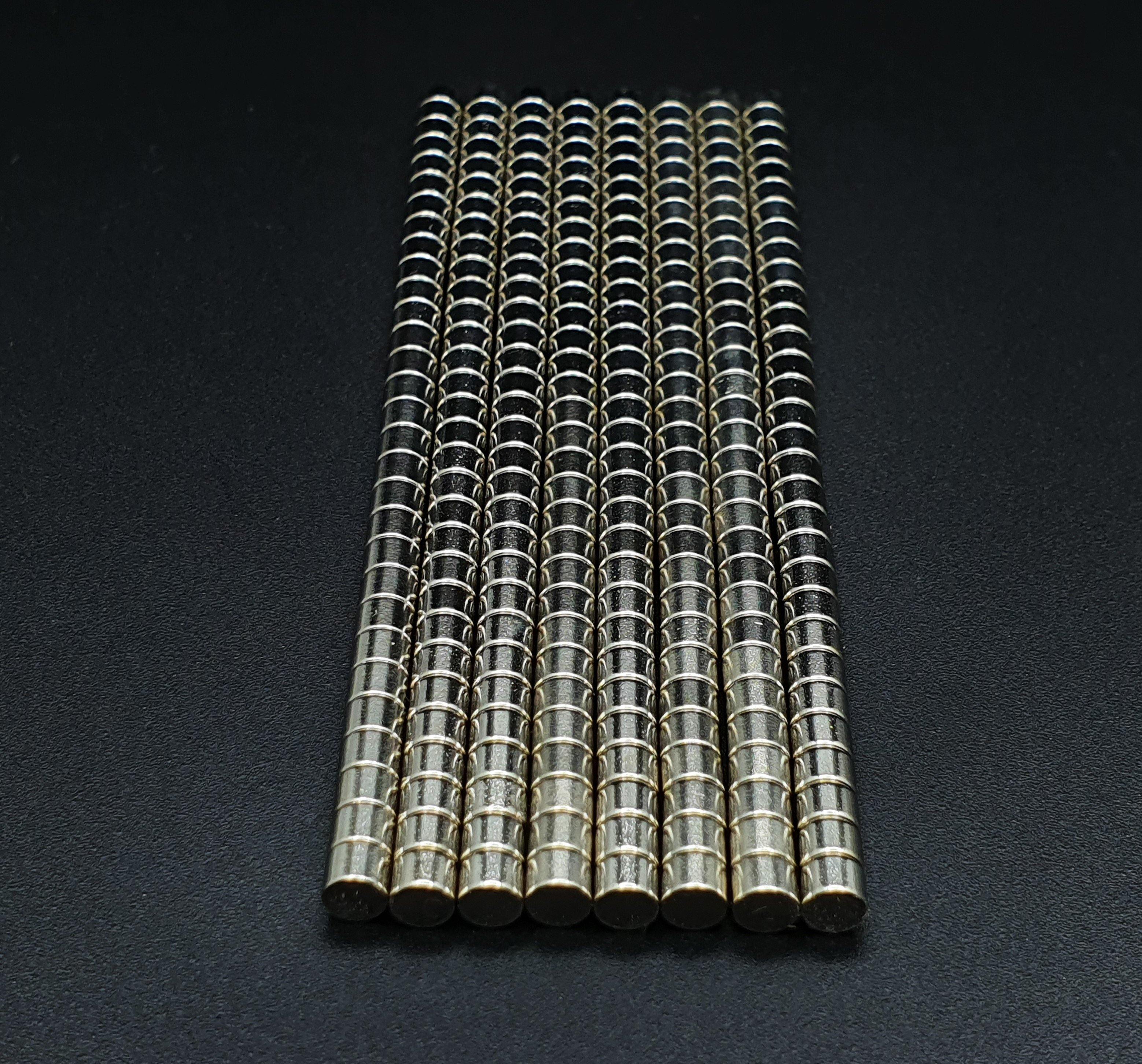 4mm x 3mm Neodymium N50 Strong Magnets - Hobby Heaven