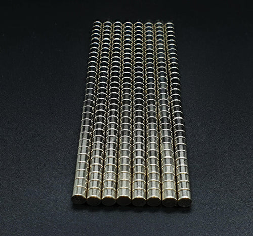 4mm x 3mm Neodymium N50 Strong Magnets - Hobby Heaven