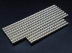 4mm x 3mm Neodymium N50 Strong Magnets - Hobby Heaven