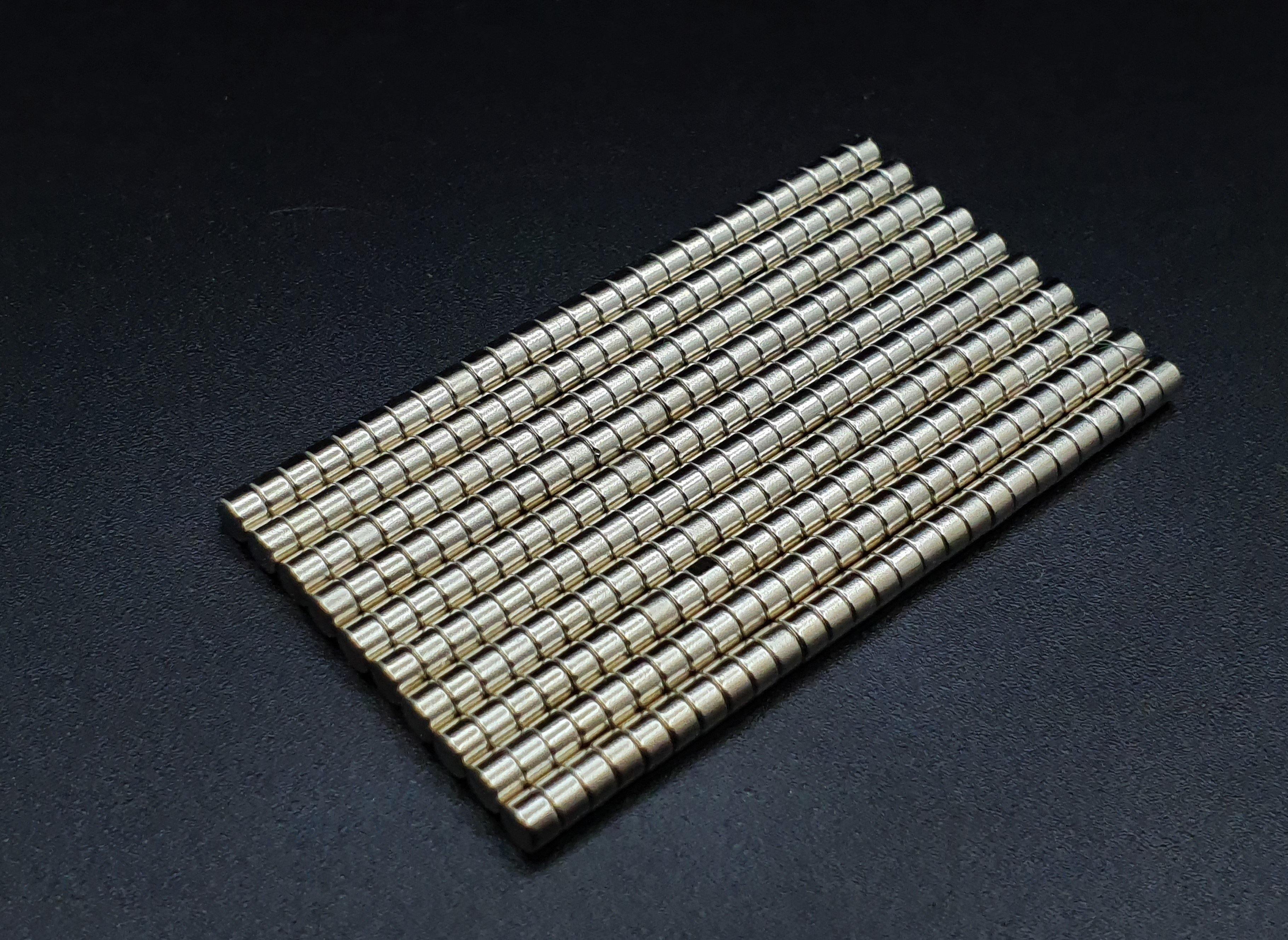 3mm x 2mm Neodymium N50 Strong Magnets - Hobby Heaven