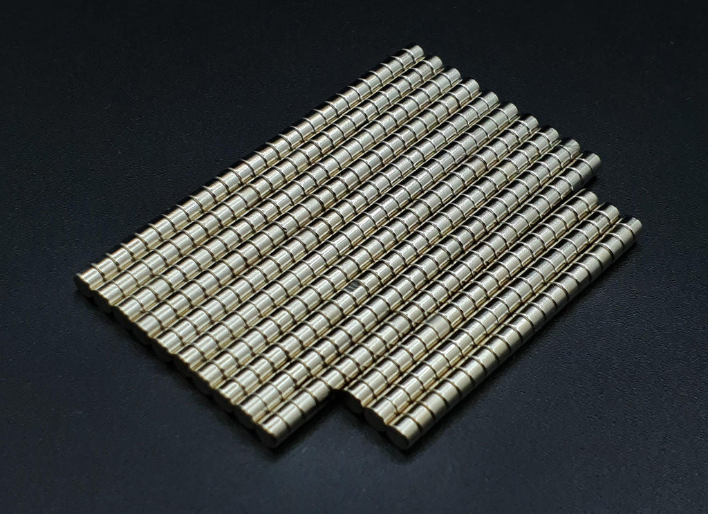 3mm x 2mm Neodymium N50 Strong Magnets - Hobby Heaven