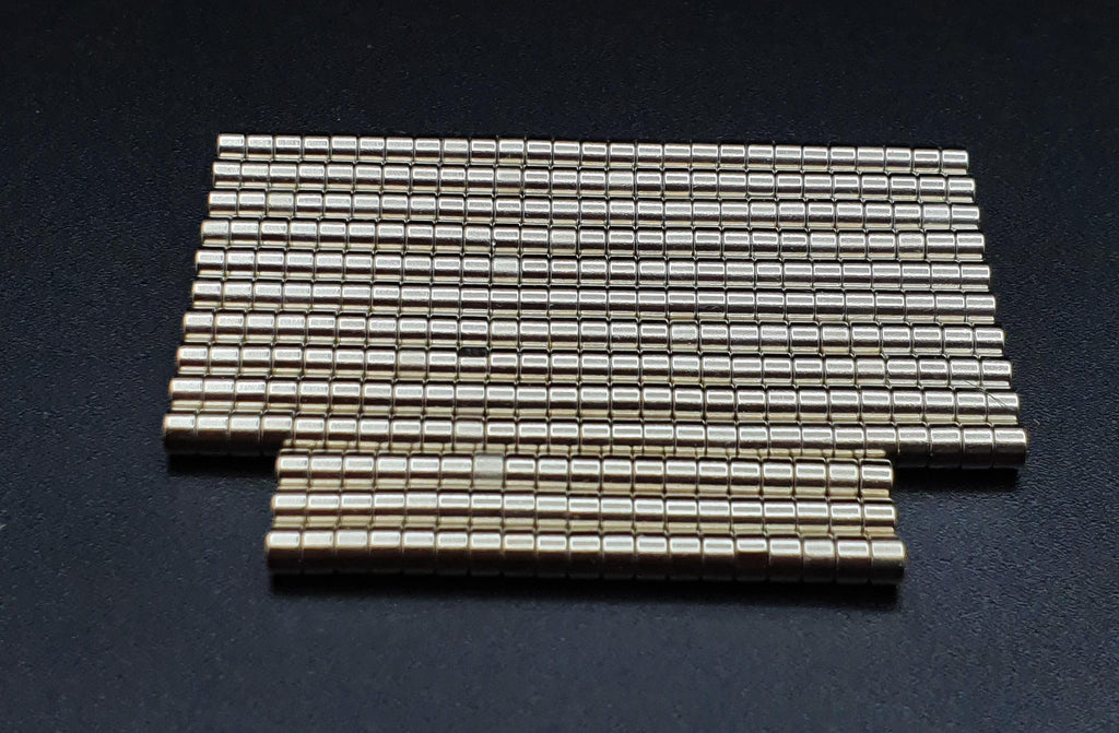 3mm x 2mm Neodymium N50 Strong Magnets - Hobby Heaven