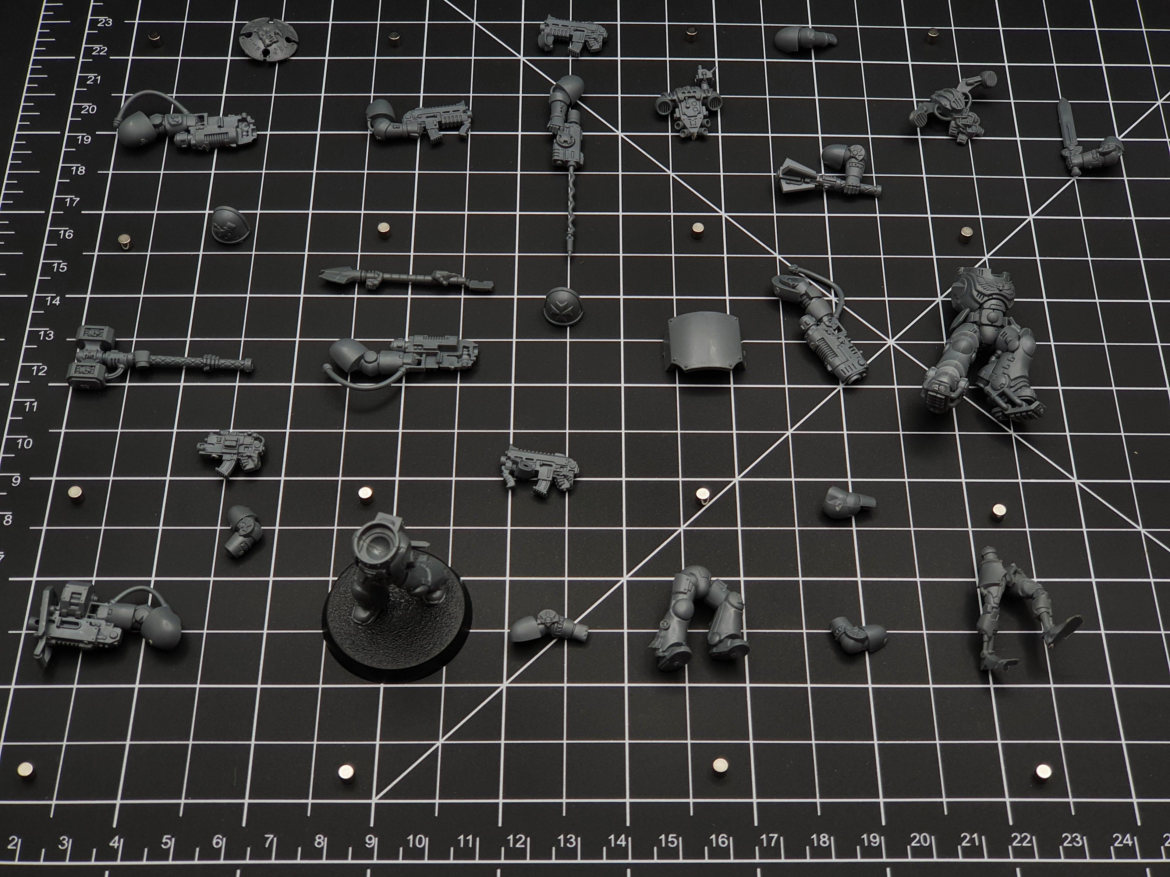 3mm x 3mm Neodymium N50 Strong Magnets - Hobby Heaven