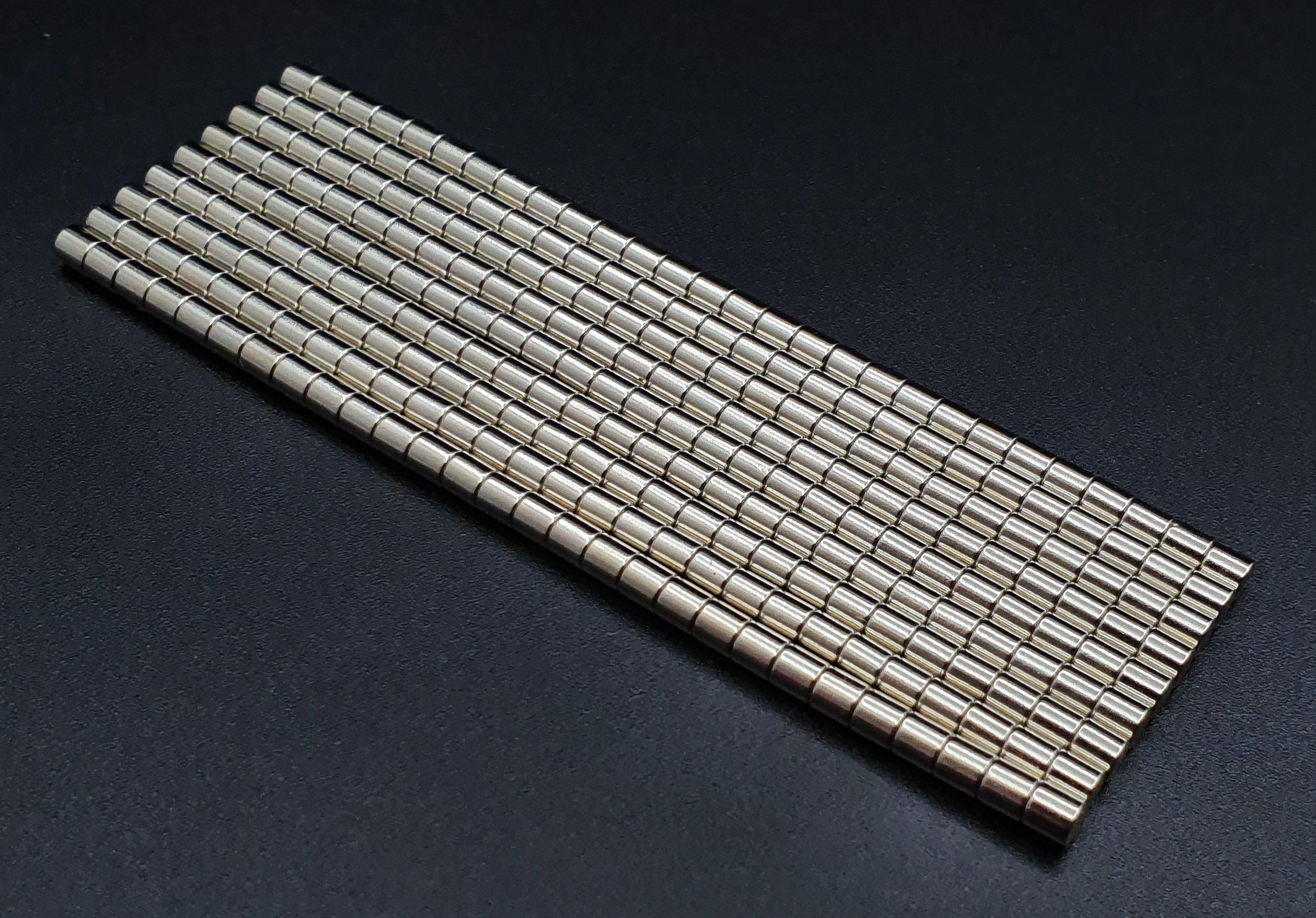 3mm x 3mm Neodymium N50 Strong Magnets - Hobby Heaven