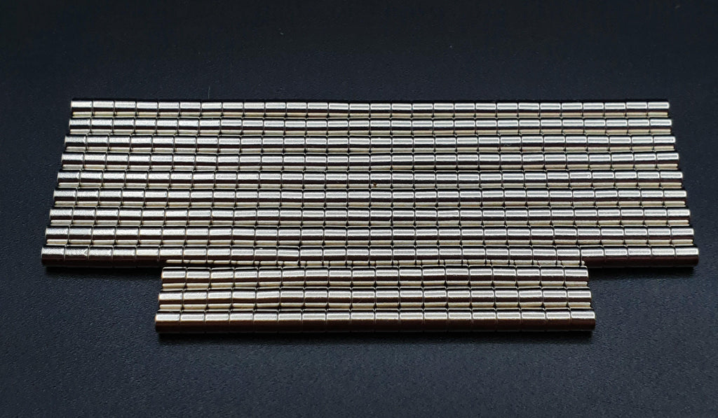 3mm x 3mm Neodymium N50 Strong Magnets - Hobby Heaven