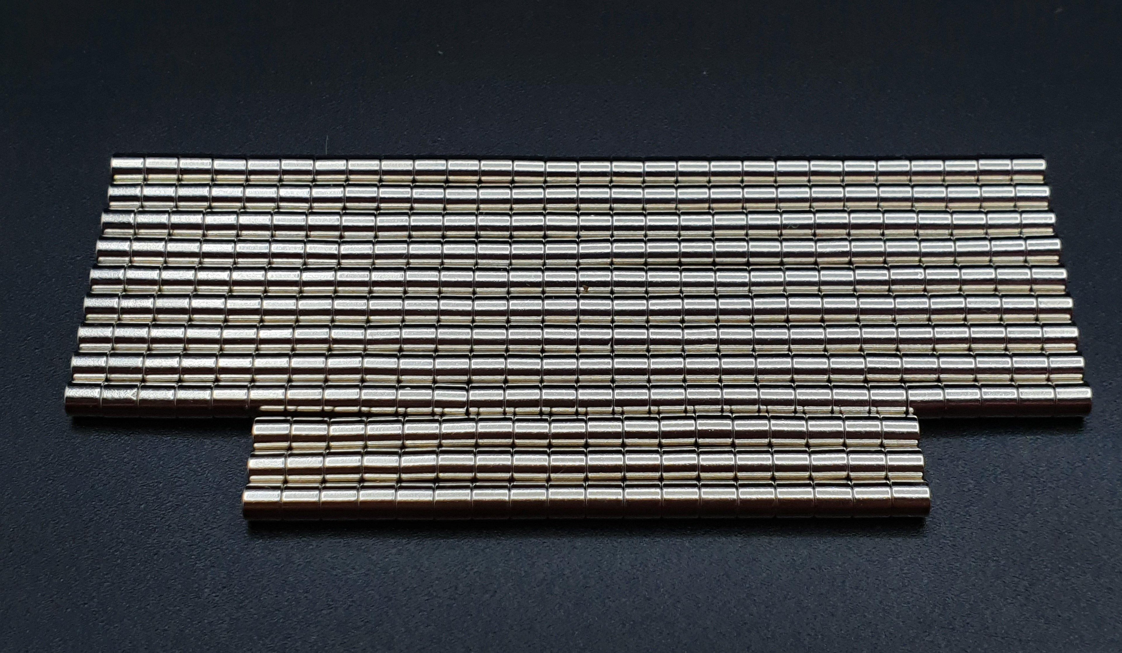 3mm x 3mm Neodymium N50 Strong Magnets - Hobby Heaven