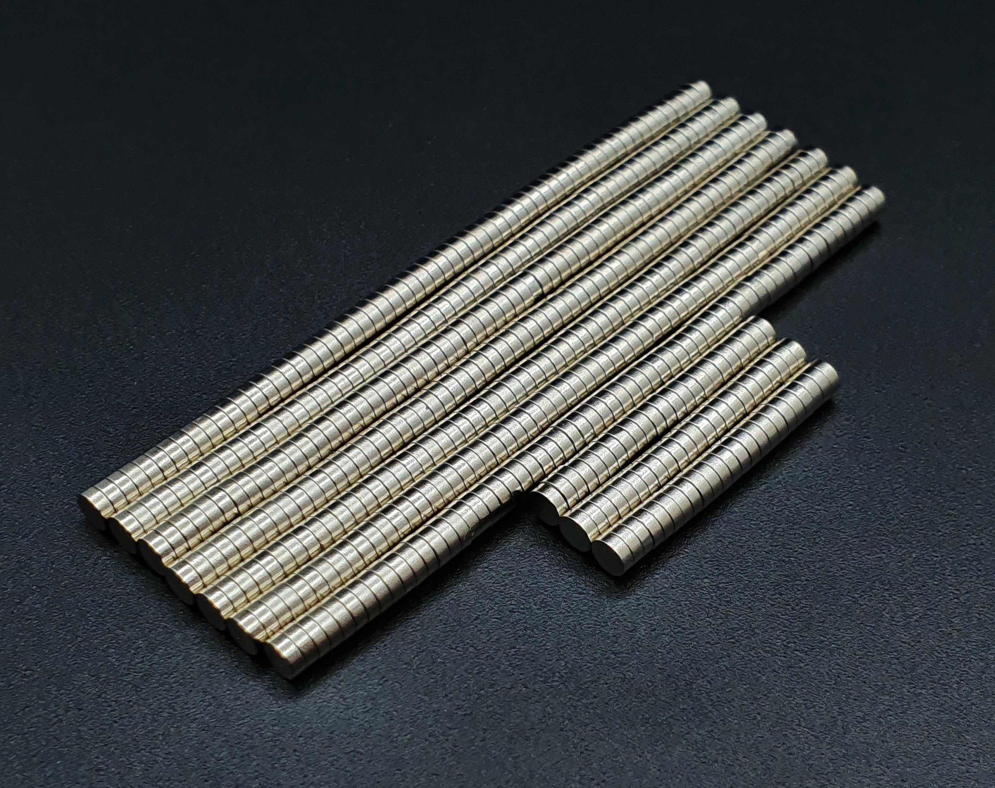 3mm x 1mm Neodymium N50 Strong Magnets - Hobby Heaven