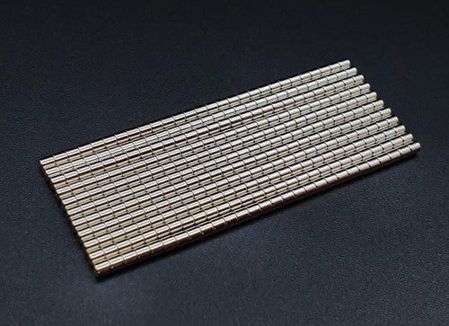 2mm x 2mm Neodymium N50 Strong Magnets - Hobby Heaven