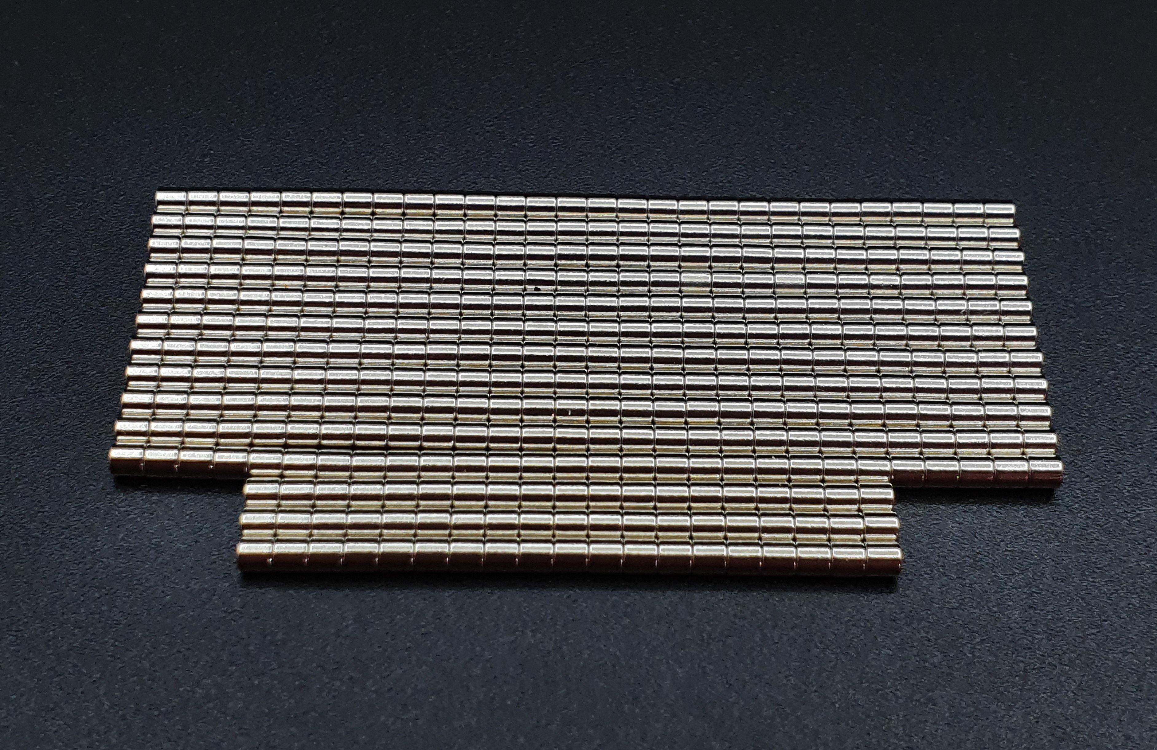 2mm x 2mm Neodymium N50 Strong Magnets - Hobby Heaven