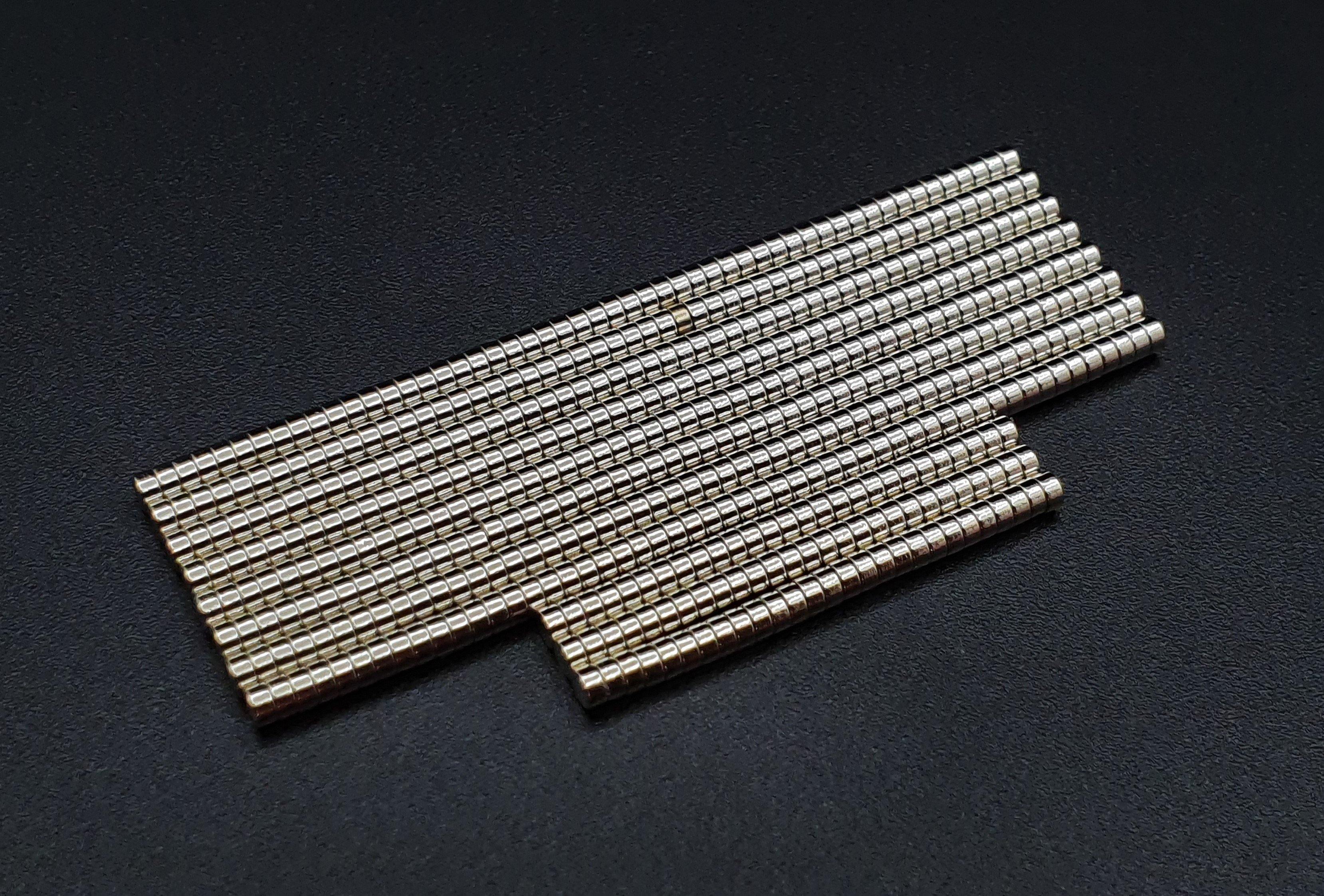2mm x 1mm Neodymium N50 Strong Magnets - Hobby Heaven