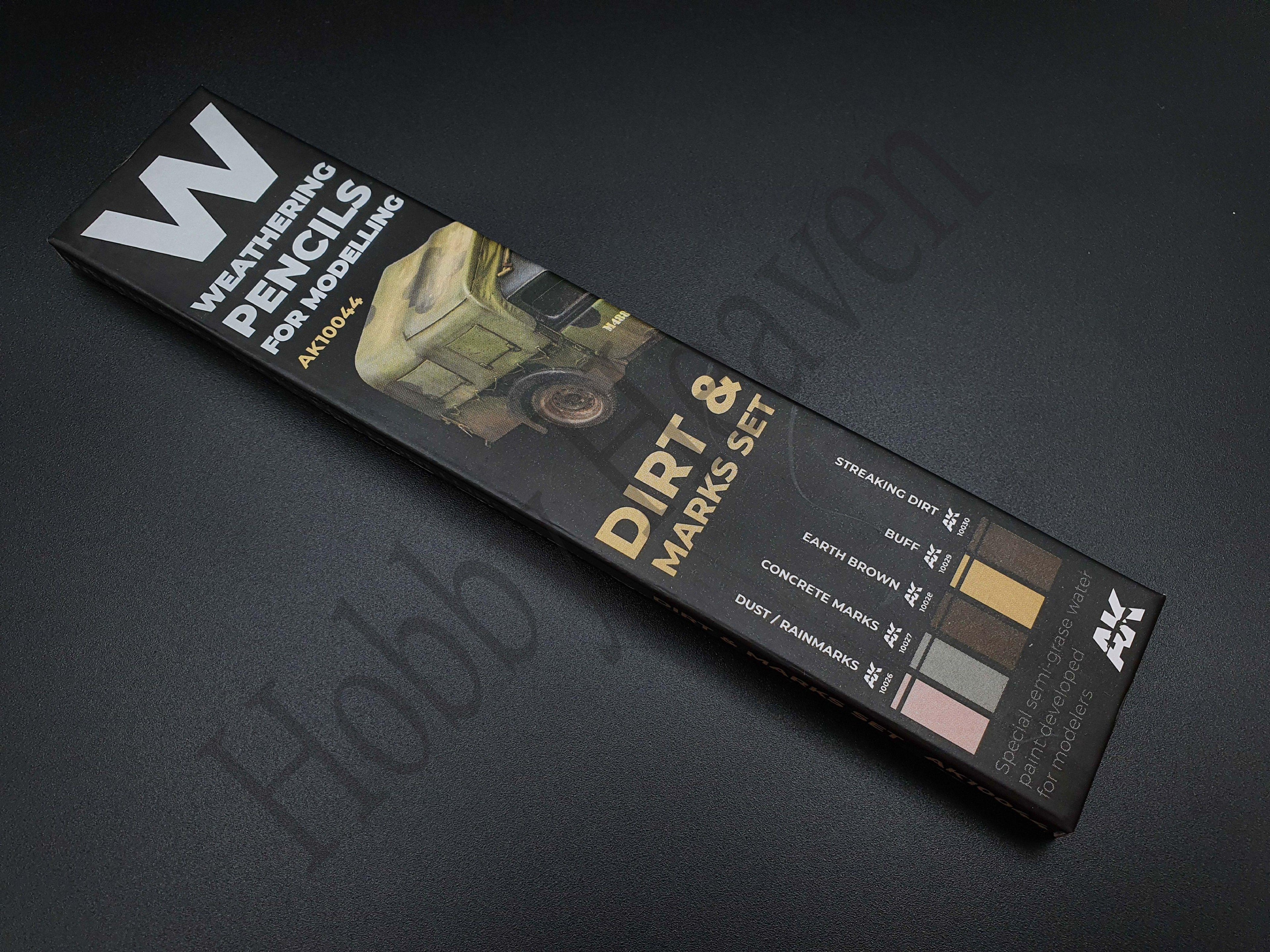 AK Interactive Weathering Pencils Sets Full Range - Hobby Heaven