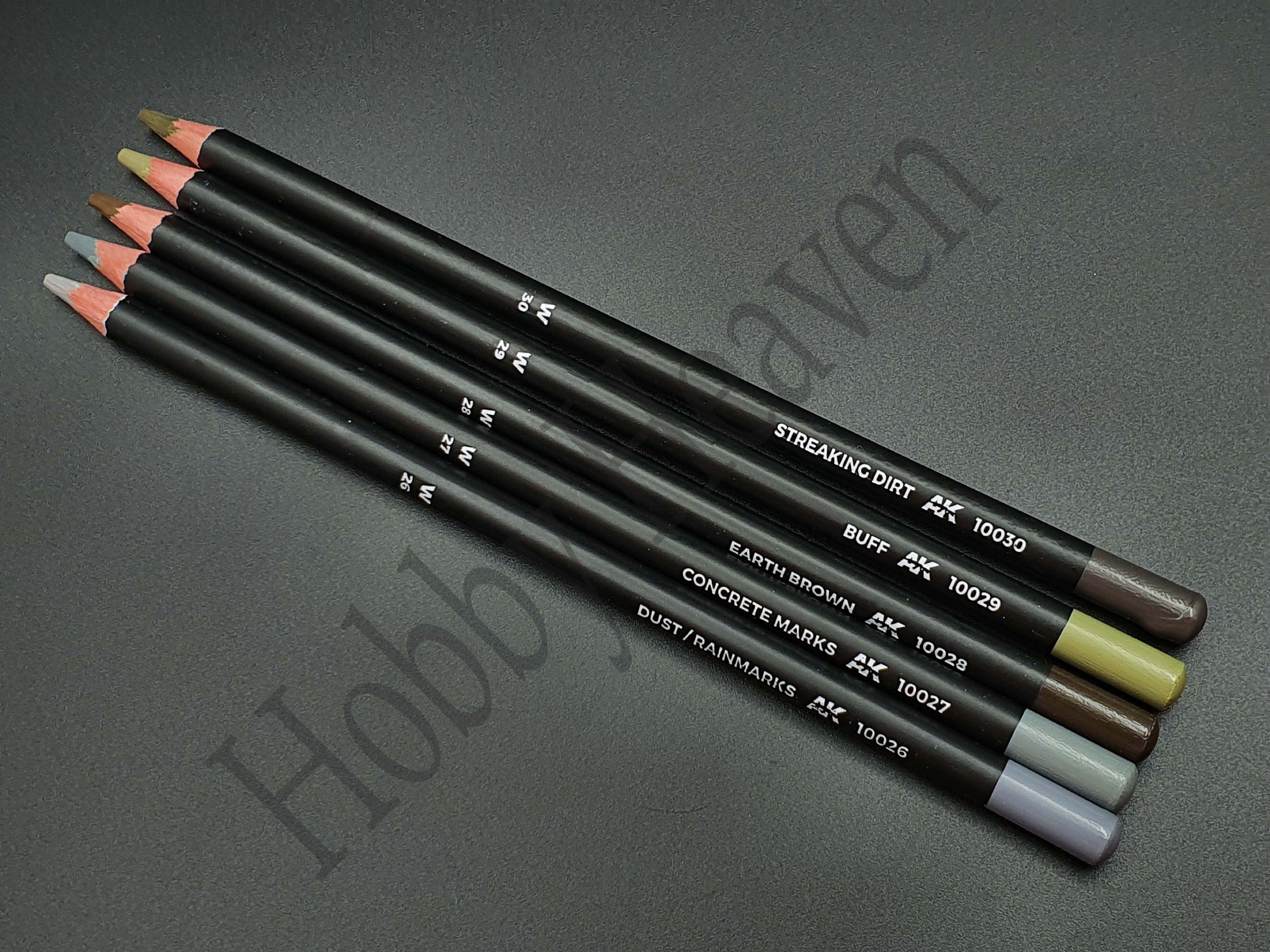 AK Interactive Weathering Pencils Sets Full Range - Hobby Heaven