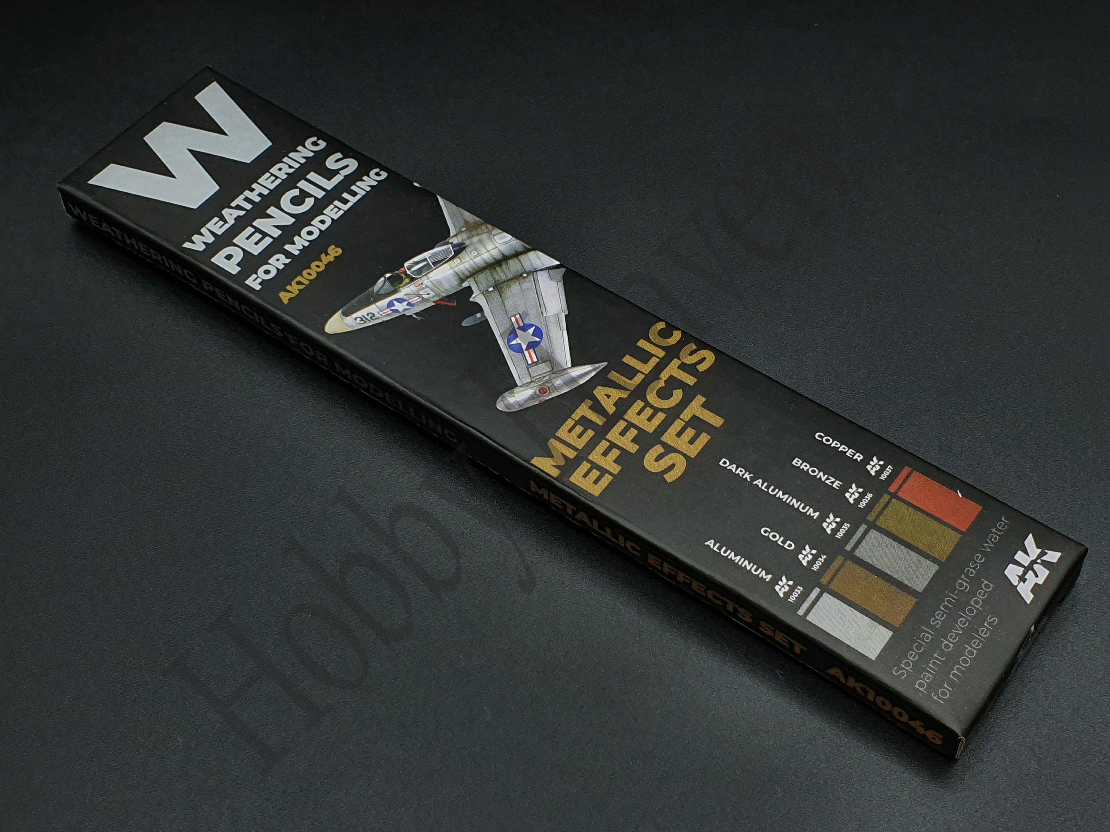 AK Interactive Weathering Pencils Sets Full Range - Hobby Heaven