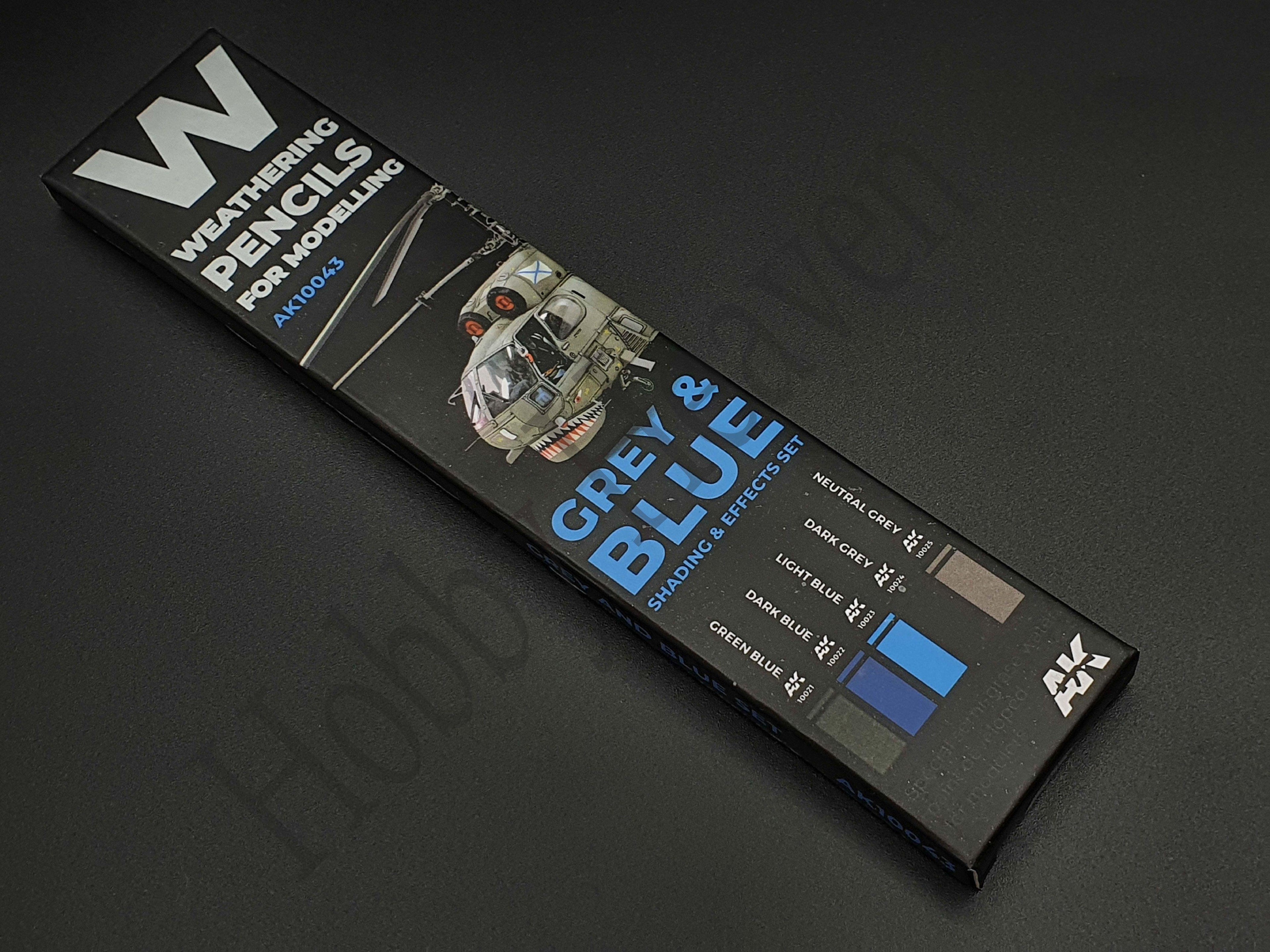 AK Interactive Weathering Pencils Sets Full Range - Hobby Heaven