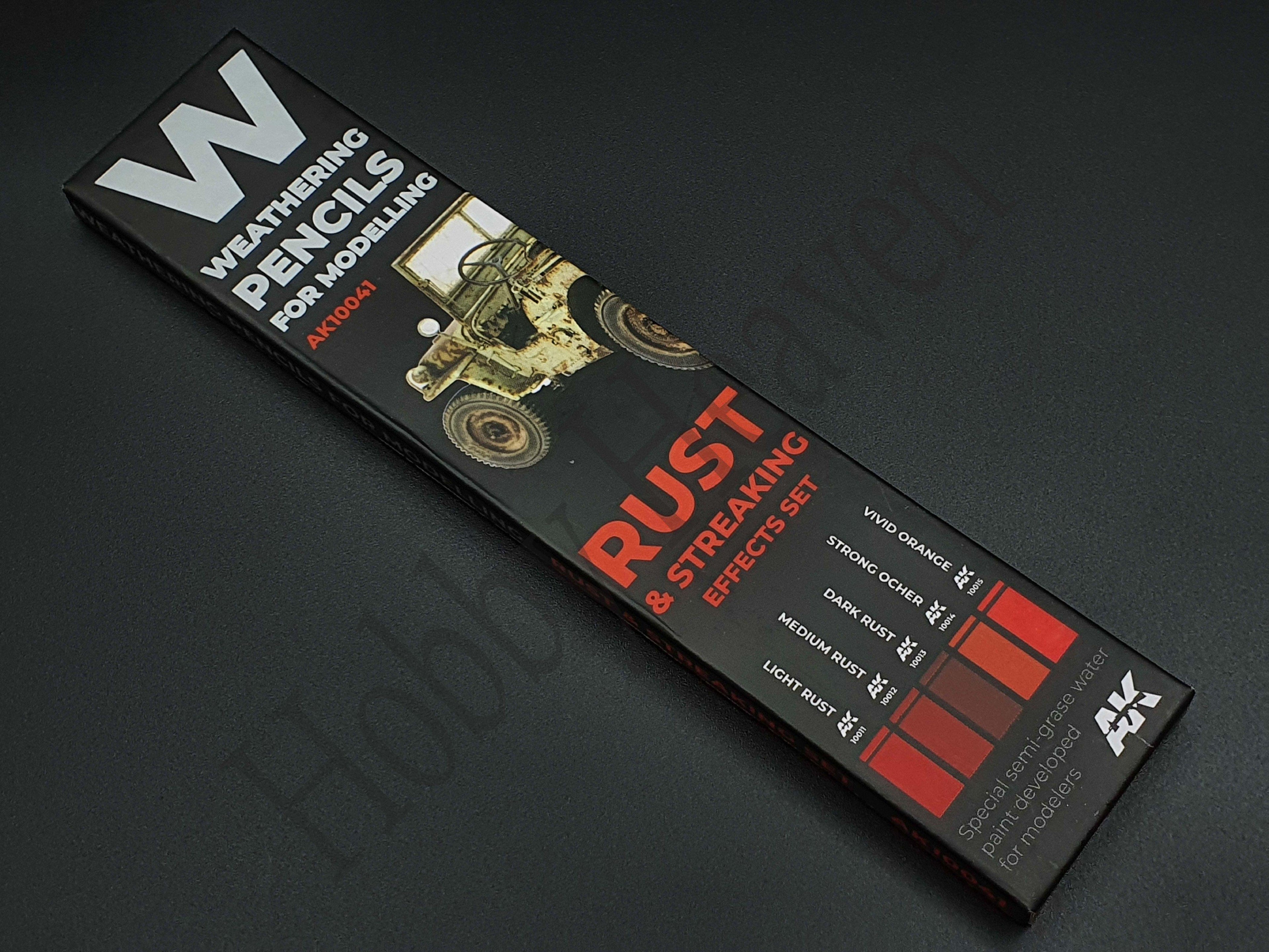 AK Interactive Weathering Pencils Sets Full Range - Hobby Heaven