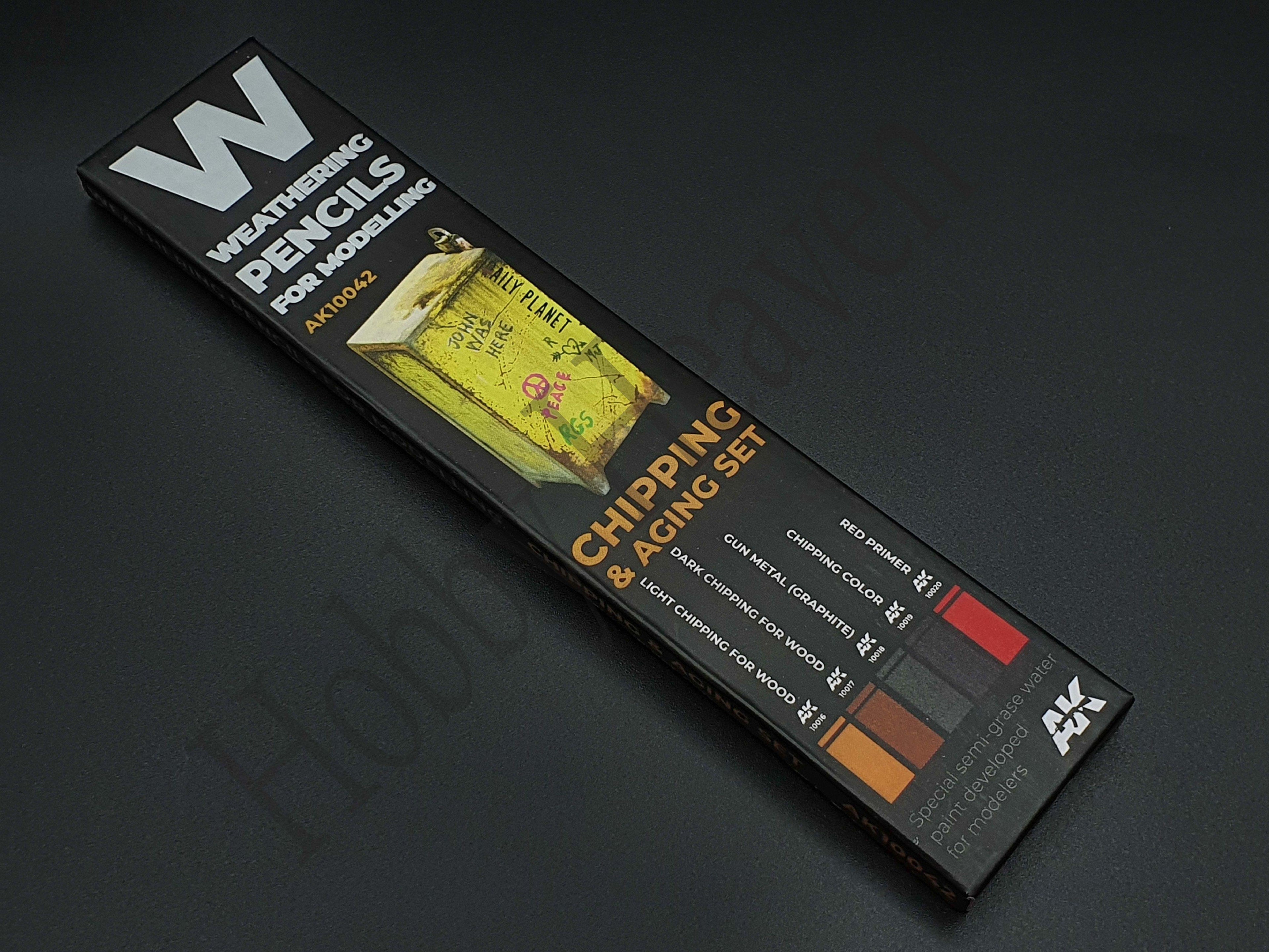 AK Interactive Weathering Pencils Sets Full Range - Hobby Heaven