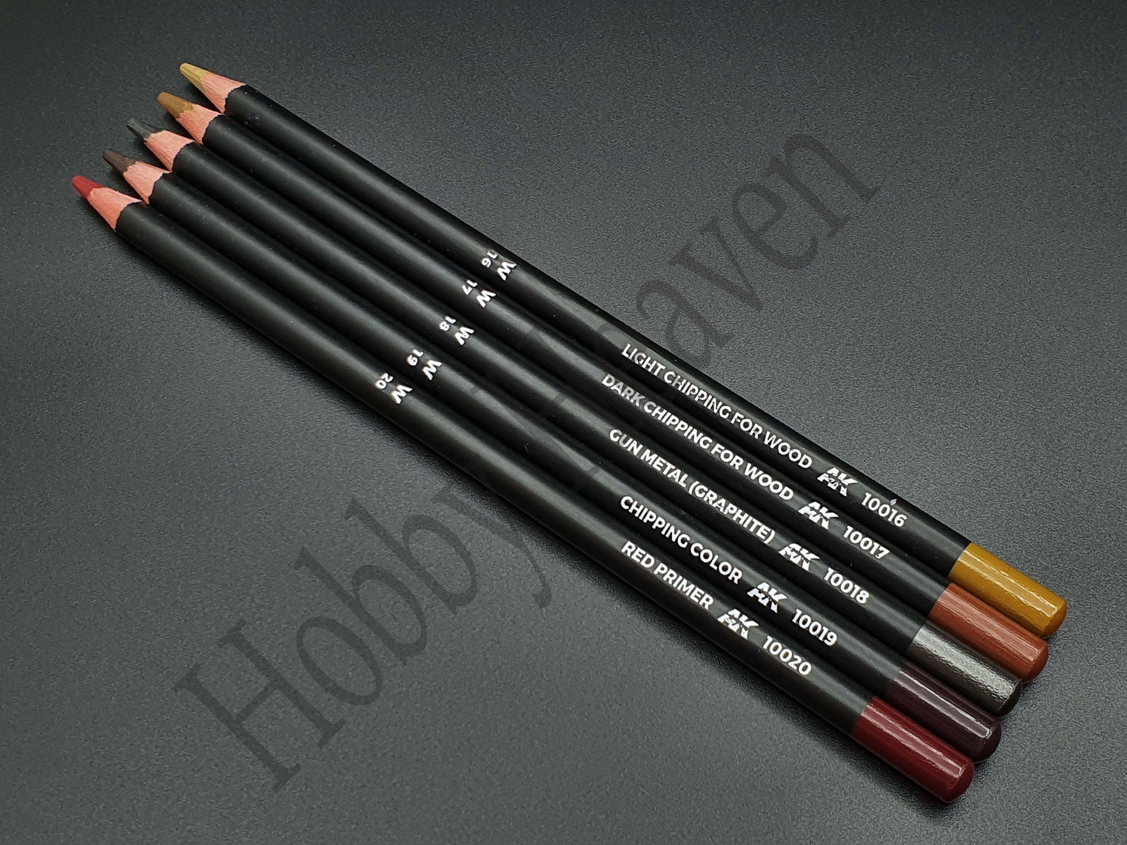 AK Interactive Weathering Pencils Sets Full Range - Hobby Heaven