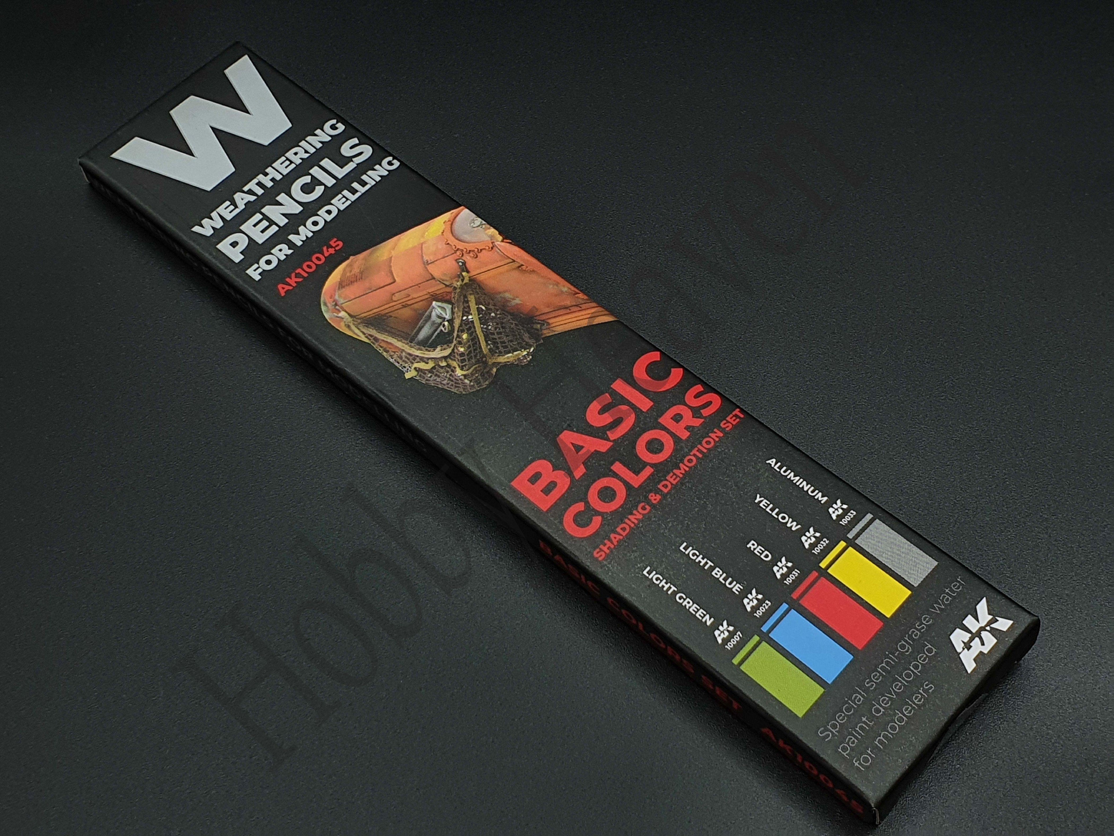 AK Interactive Weathering Pencils Sets Full Range - Hobby Heaven