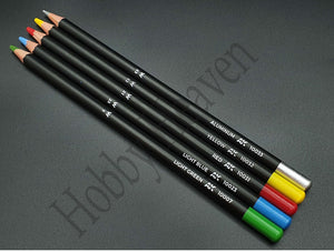 AK Interactive Weathering Pencils Sets Full Range - Hobby Heaven