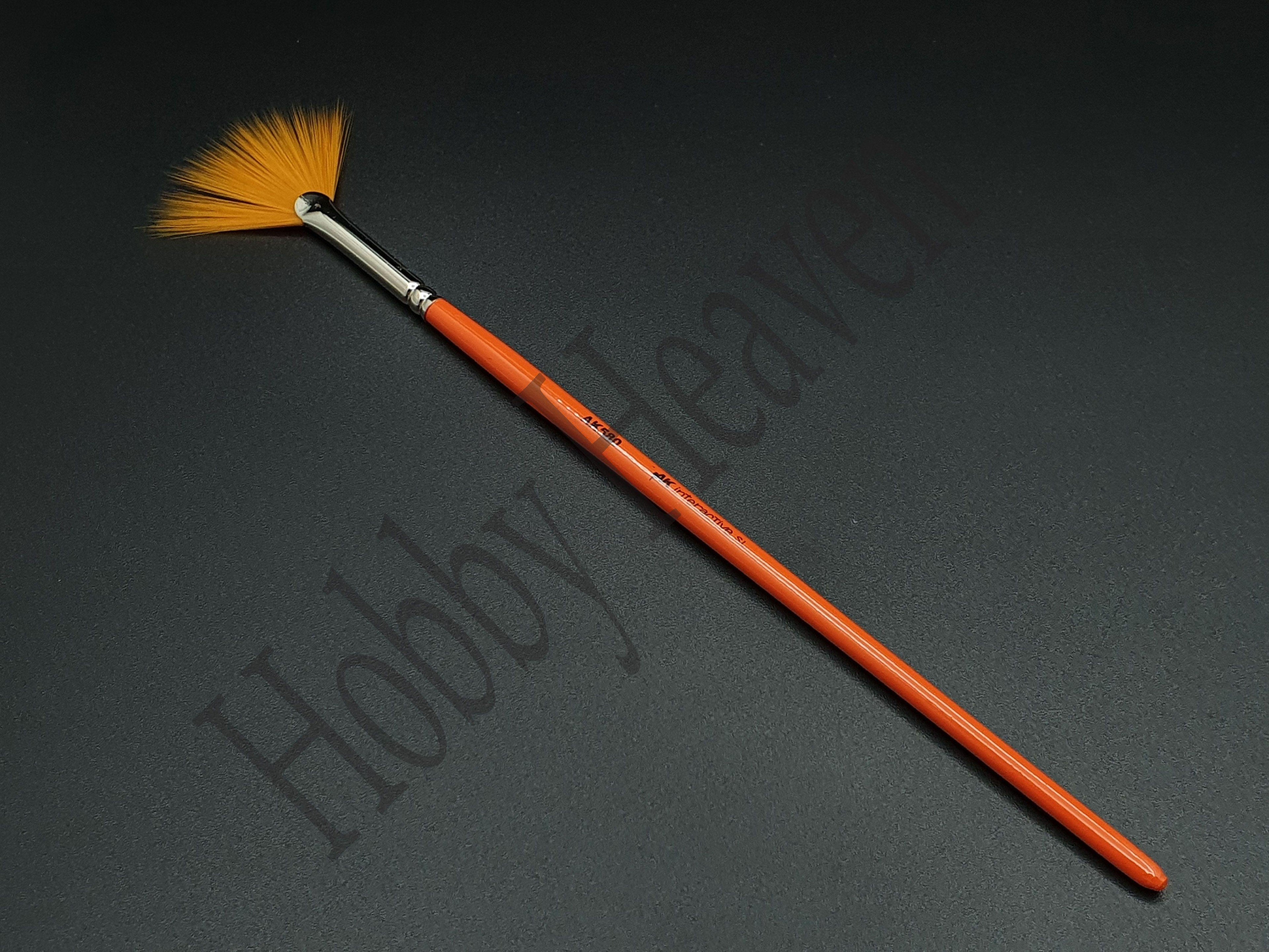 Ak Interactive Synthetic Brushes Full Range - Hobby Heaven