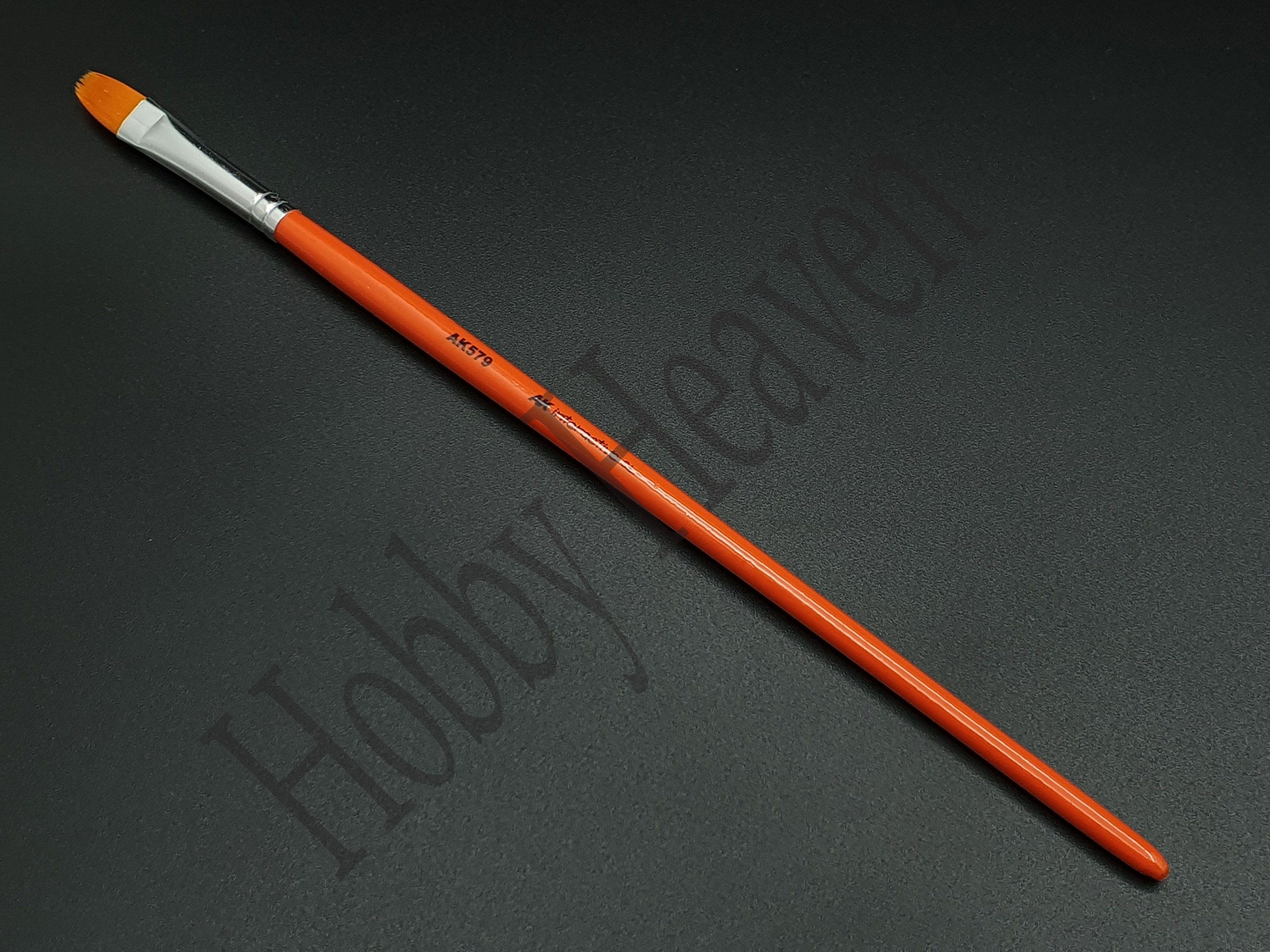 Ak Interactive Synthetic Brushes Full Range - Hobby Heaven