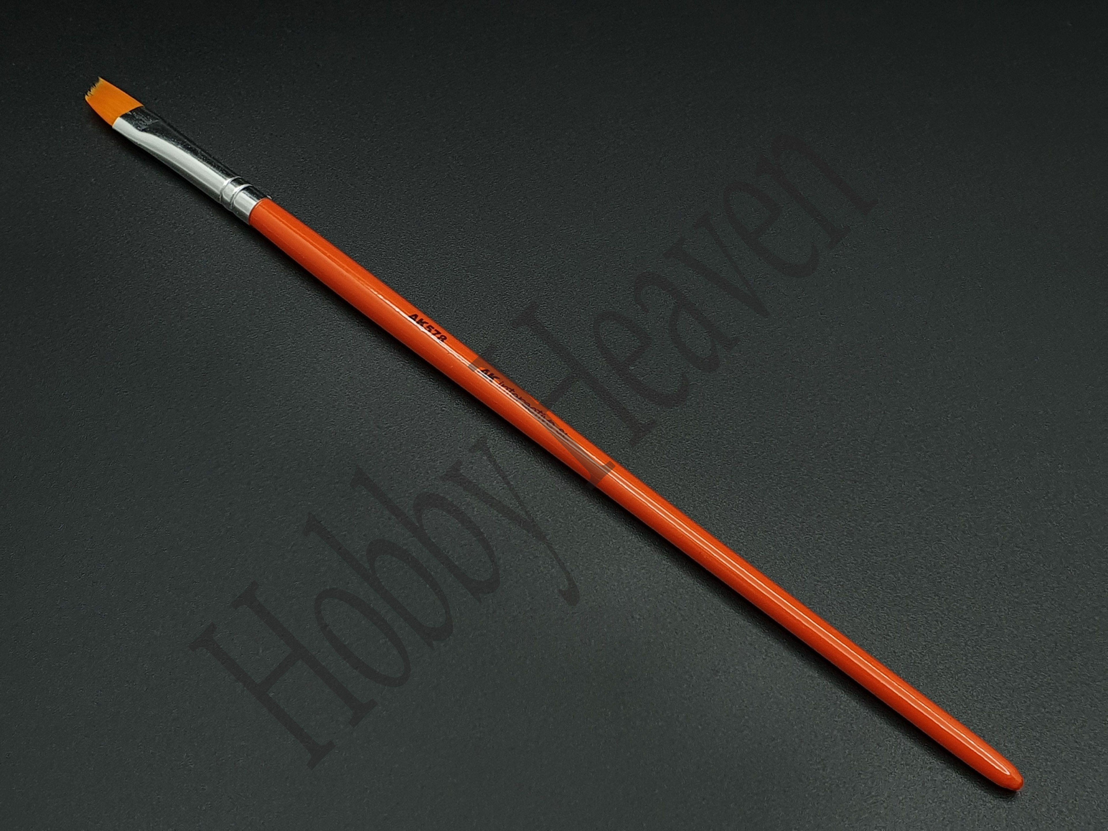 Ak Interactive Synthetic Brushes Full Range - Hobby Heaven