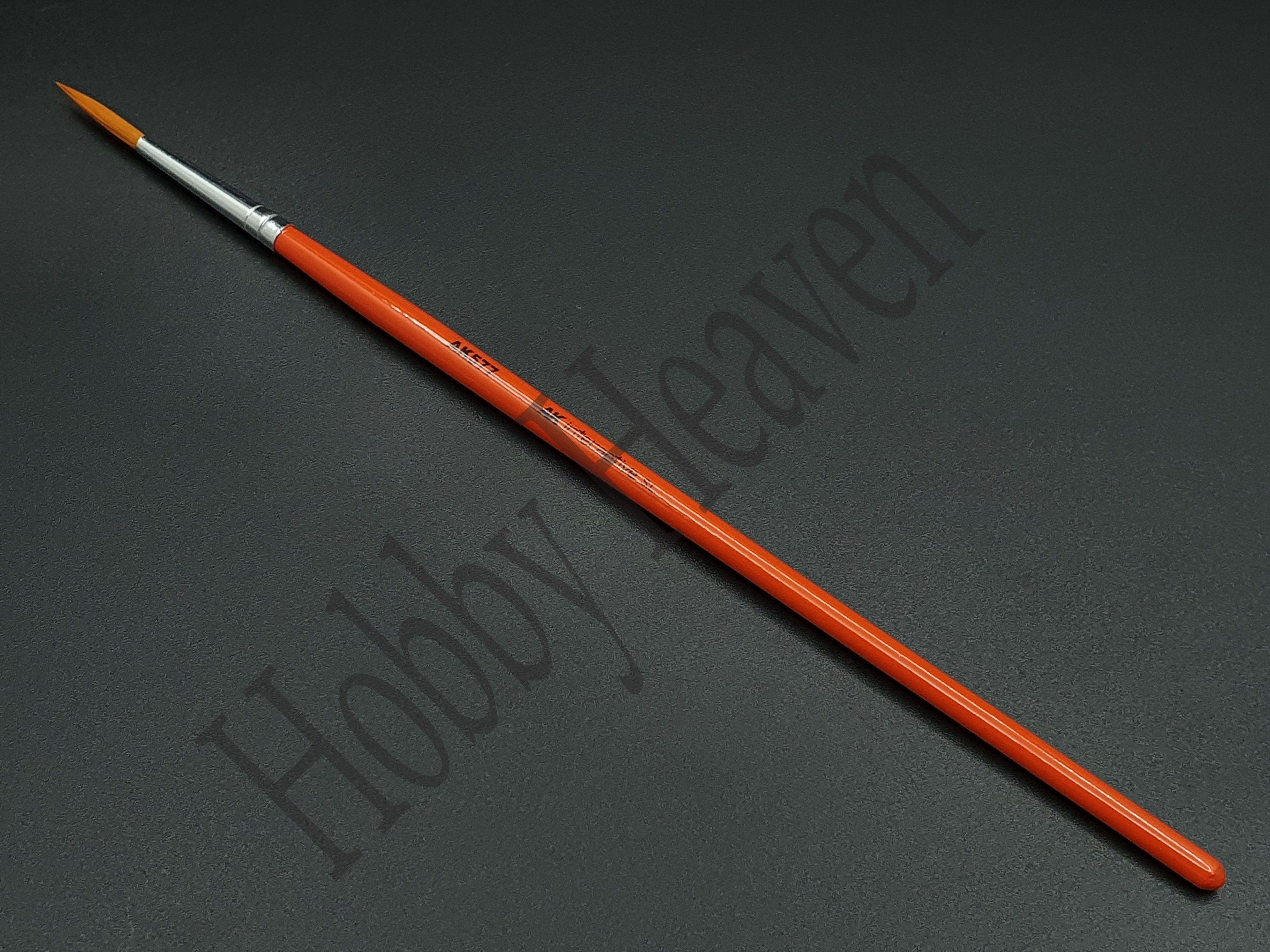 Ak Interactive Synthetic Brushes Full Range - Hobby Heaven