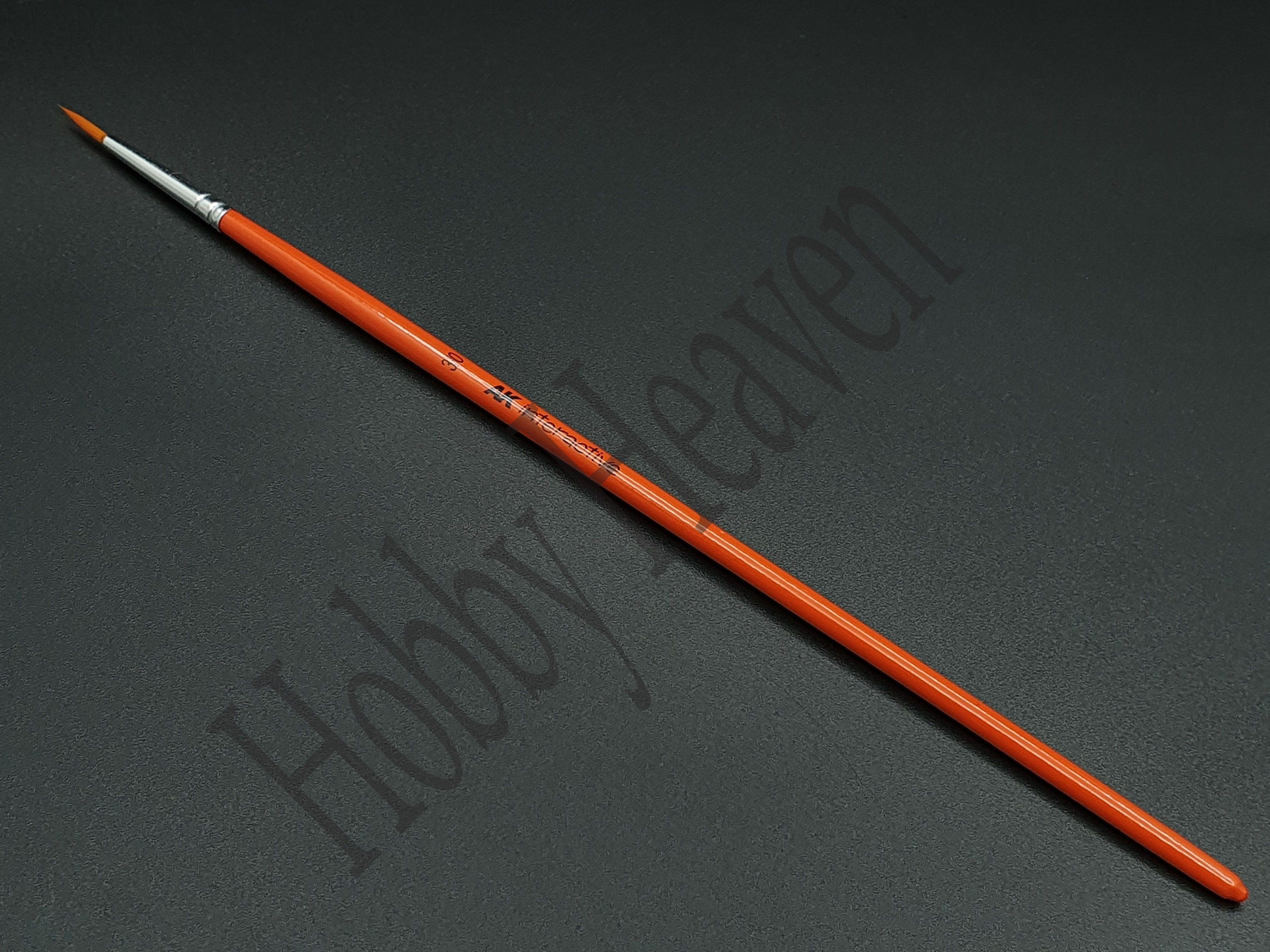 Ak Interactive Synthetic Brushes Full Range - Hobby Heaven