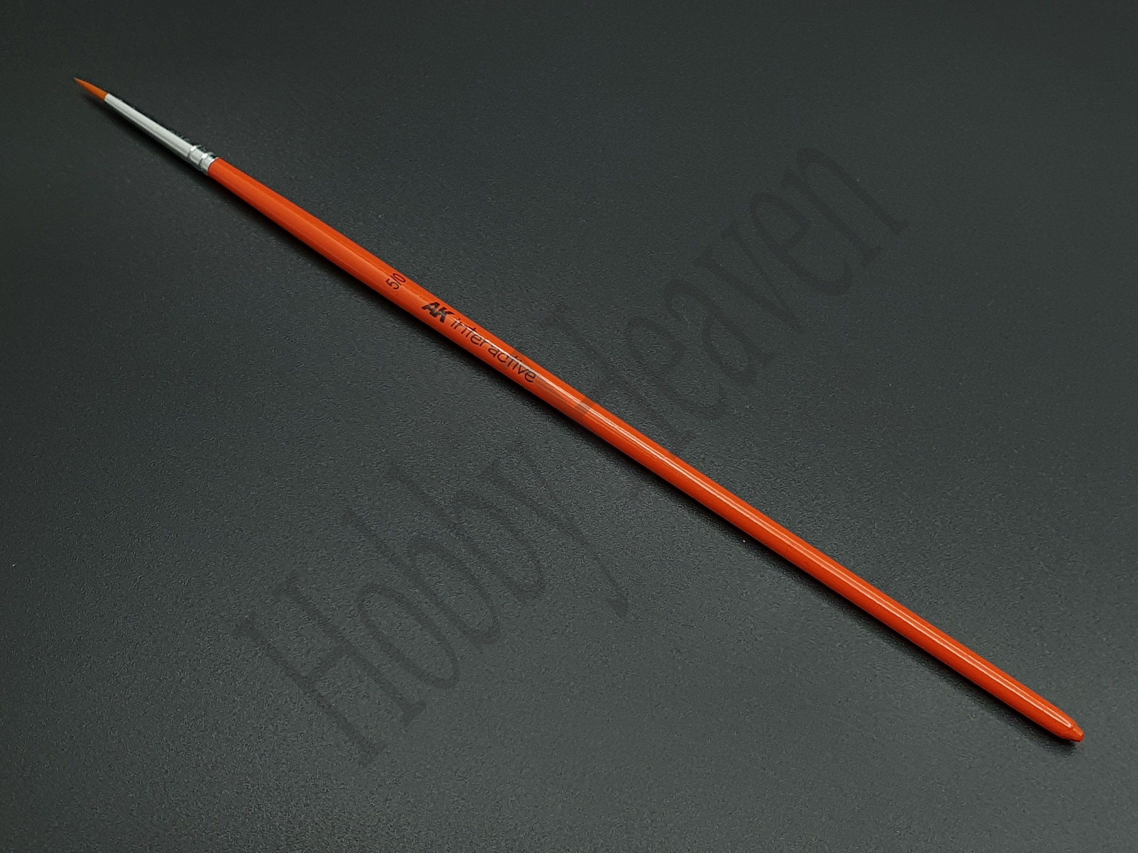 Ak Interactive Synthetic Brushes Full Range - Hobby Heaven