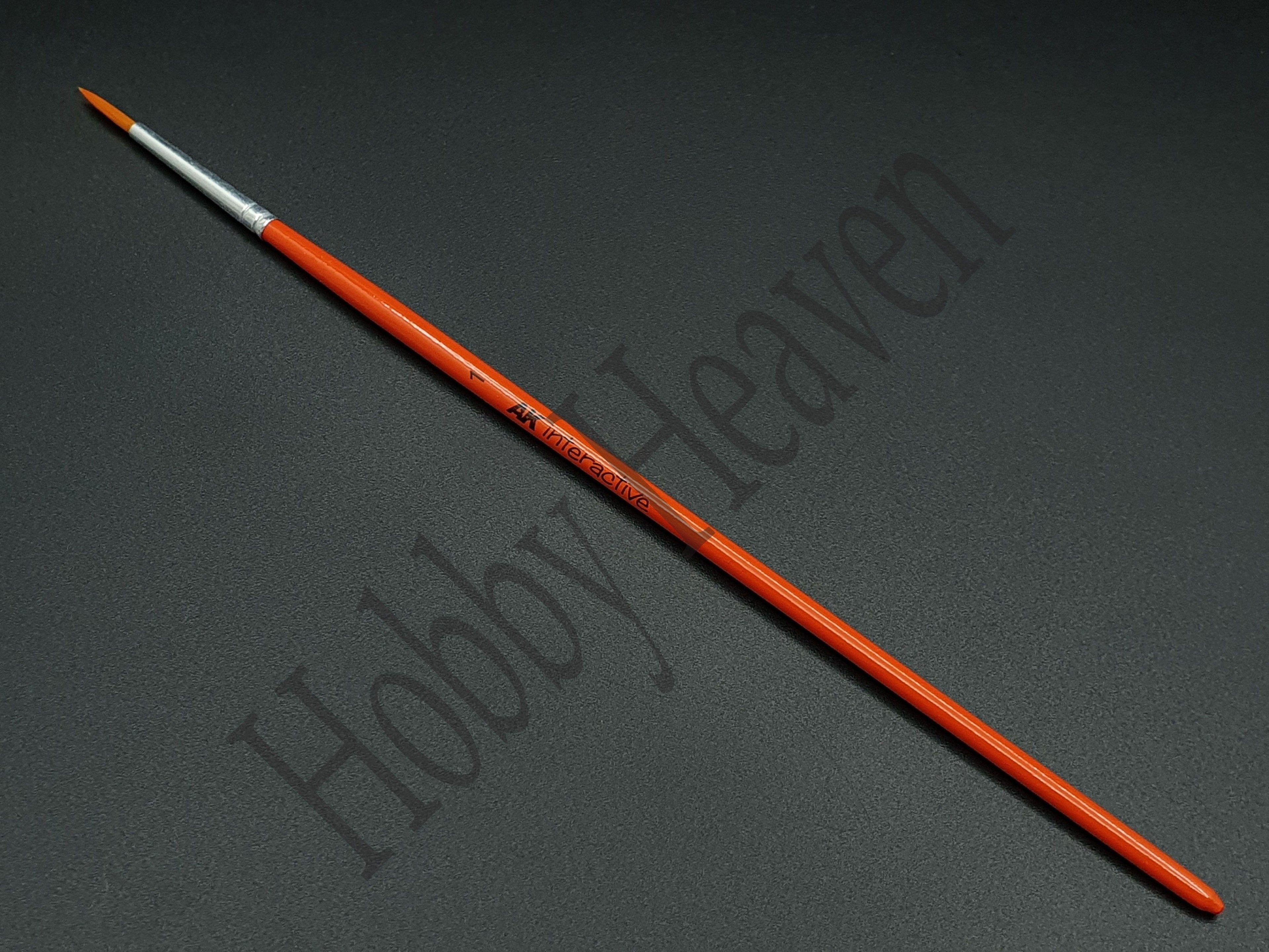 Ak Interactive Synthetic Brushes Full Range - Hobby Heaven