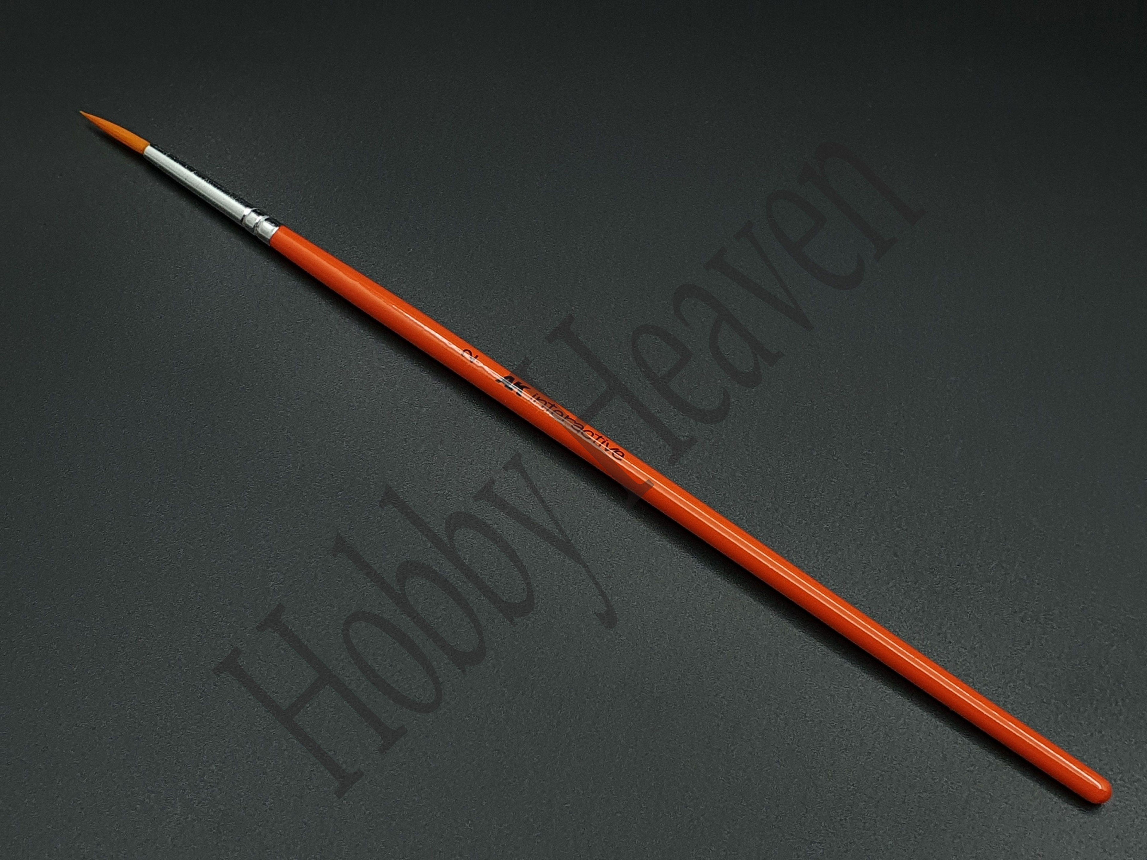 Ak Interactive Synthetic Brushes Full Range - Hobby Heaven