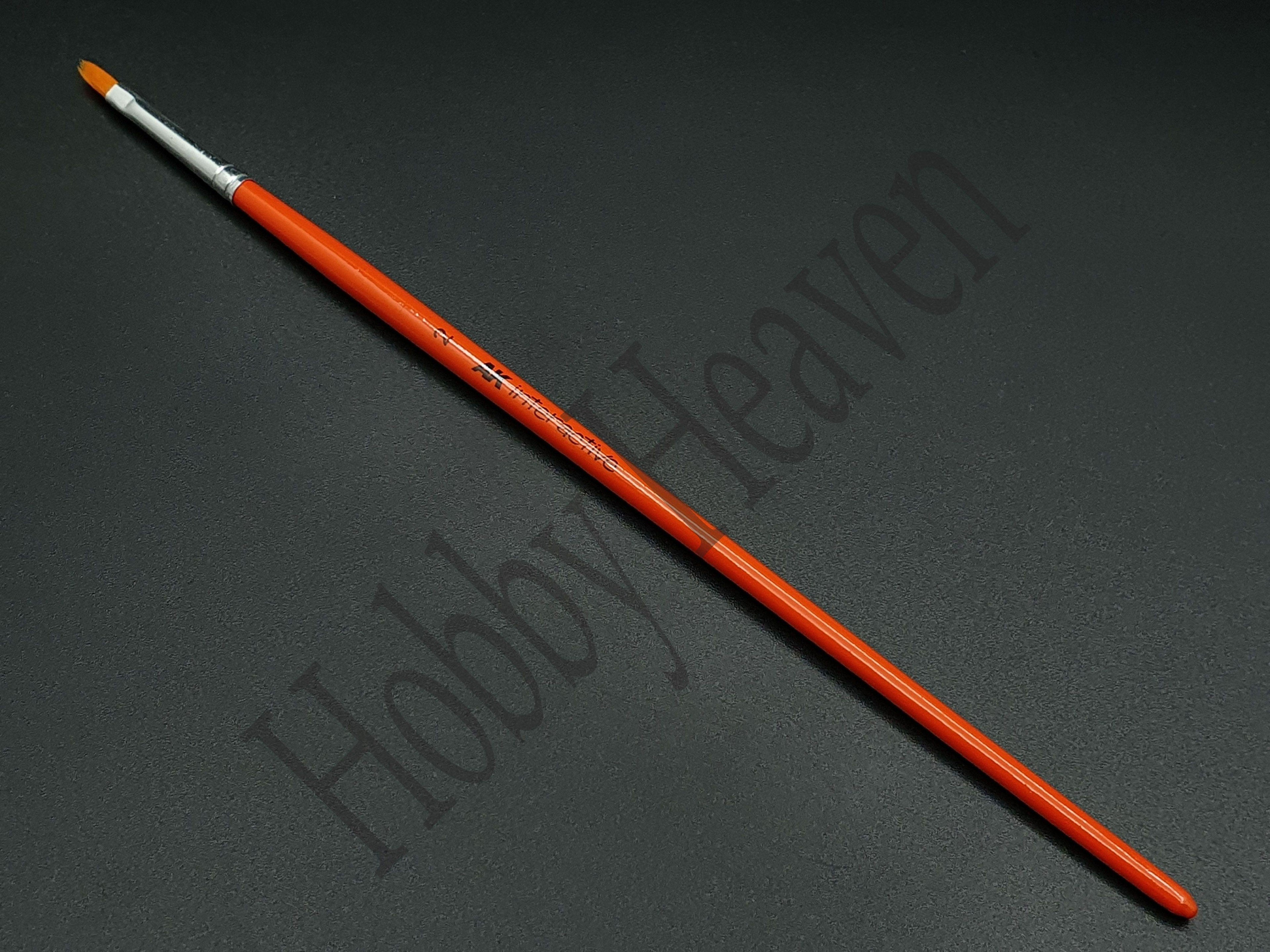 Ak Interactive Synthetic Brushes Full Range - Hobby Heaven