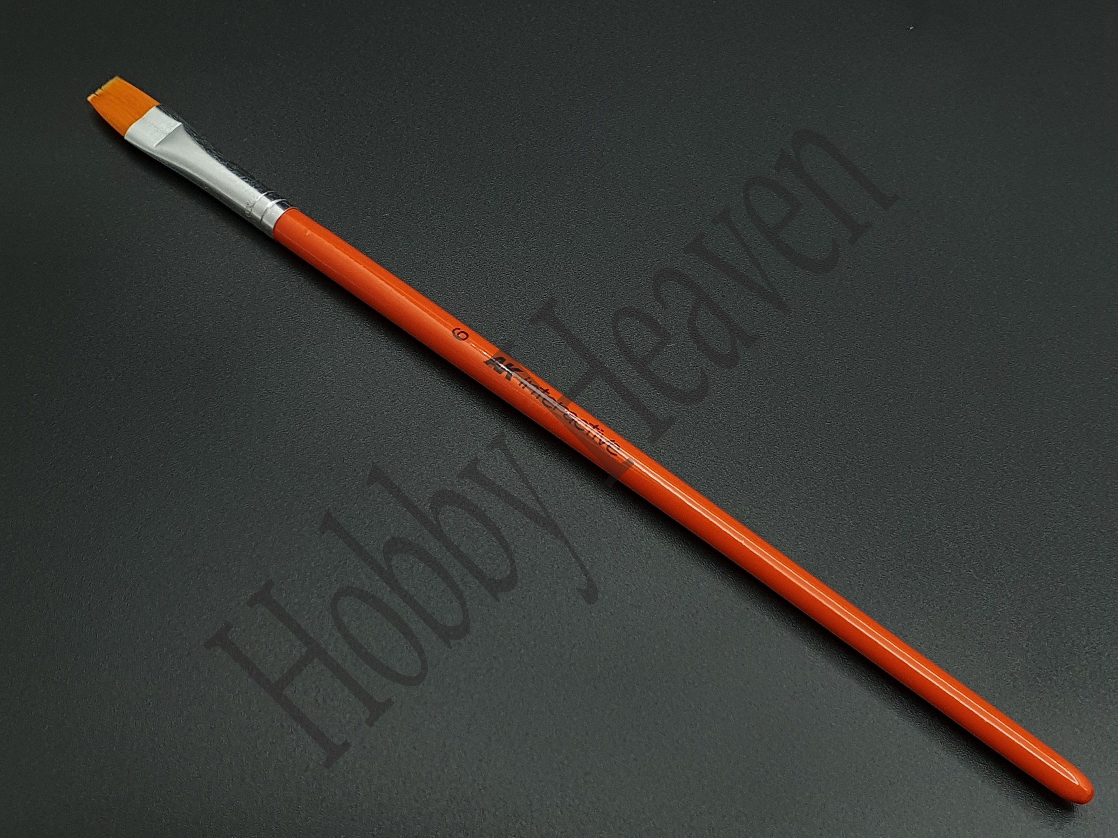 Ak Interactive Synthetic Brushes Full Range - Hobby Heaven