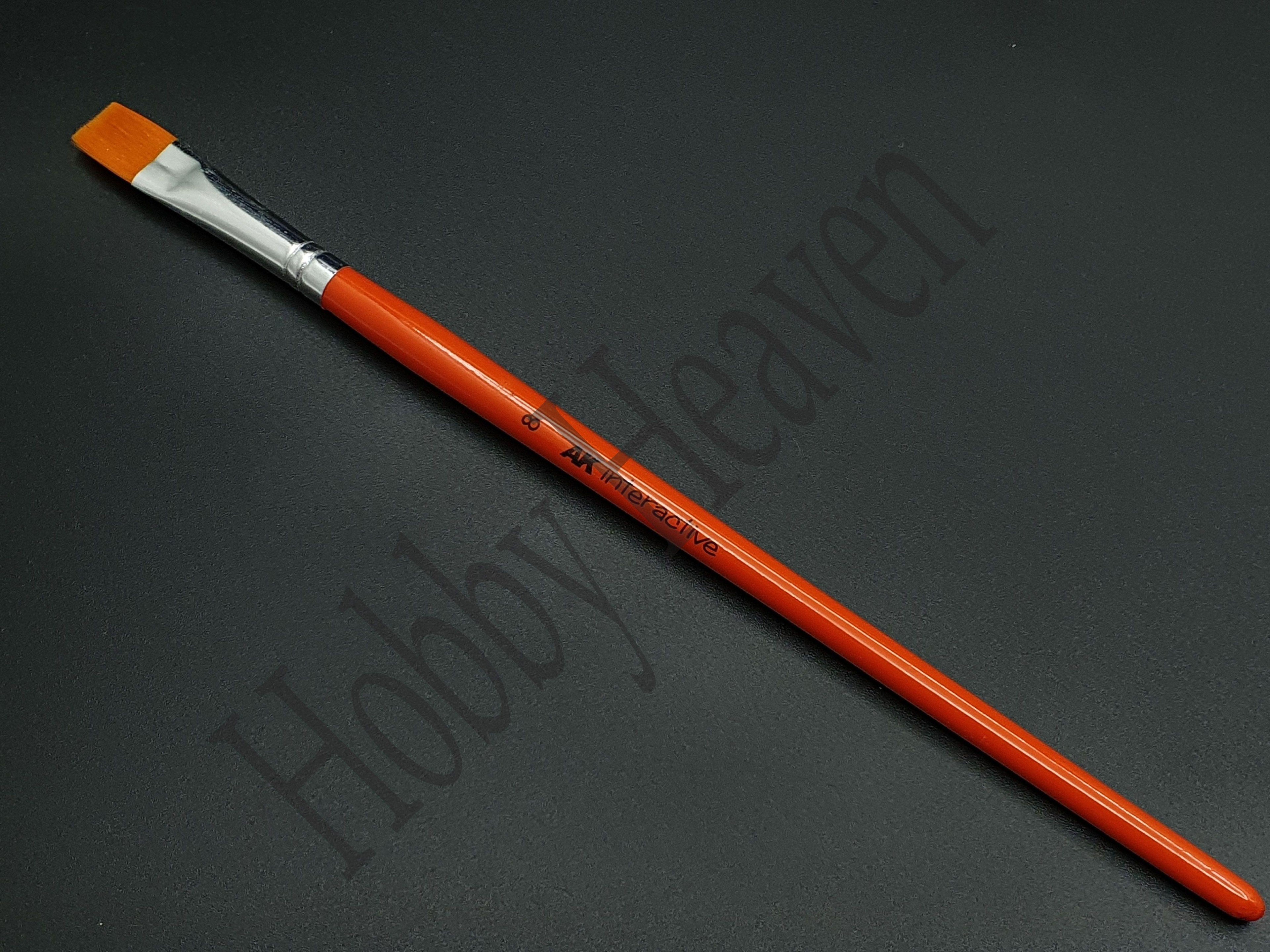 Ak Interactive Synthetic Brushes Full Range - Hobby Heaven
