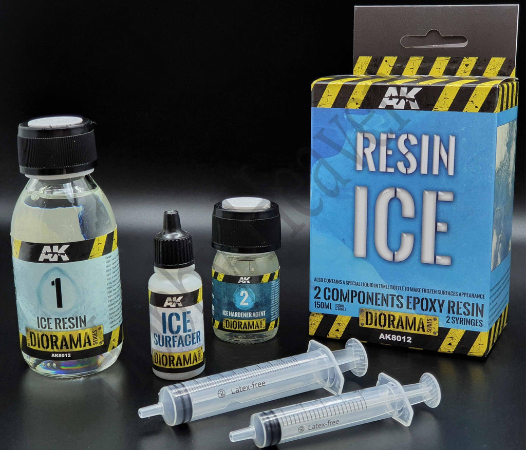 AK Interactive Terrains Ice w Components Diorama Effects - Hobby Heaven