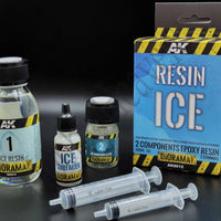 AK Interactive Terrains Ice w Components Diorama Effects - Hobby Heaven