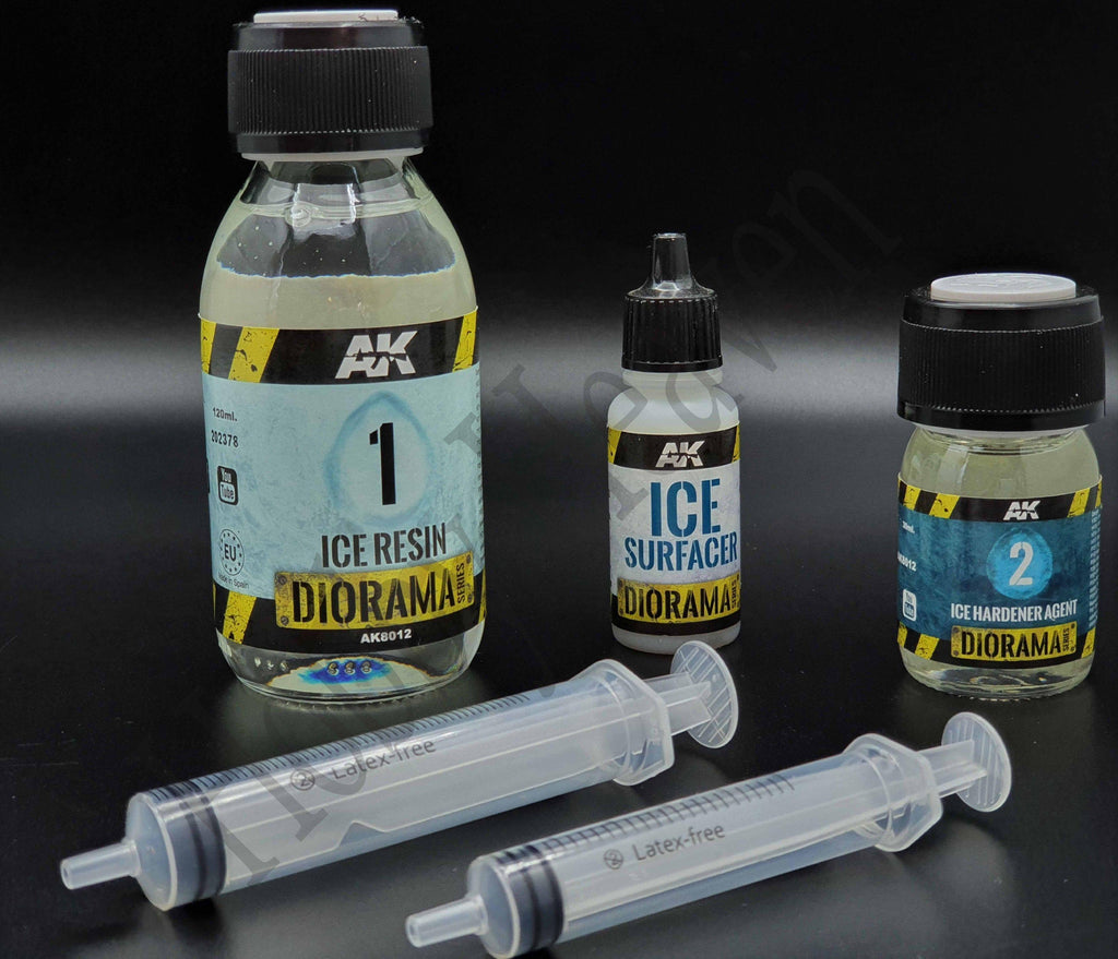 AK Interactive Terrains Ice w Components Diorama Effects - Hobby Heaven