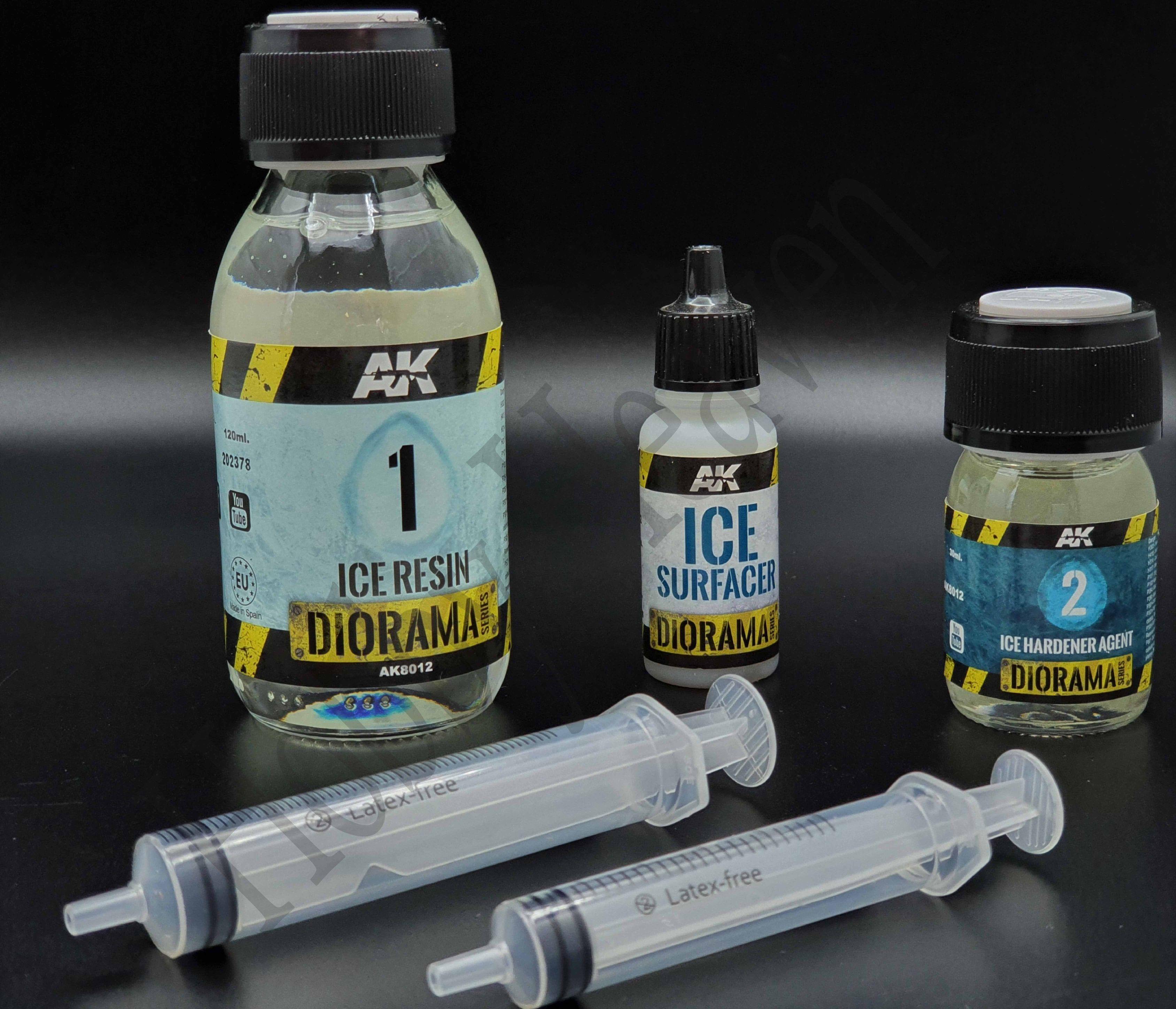 AK Interactive Terrains Ice w Components Diorama Effects - Hobby Heaven