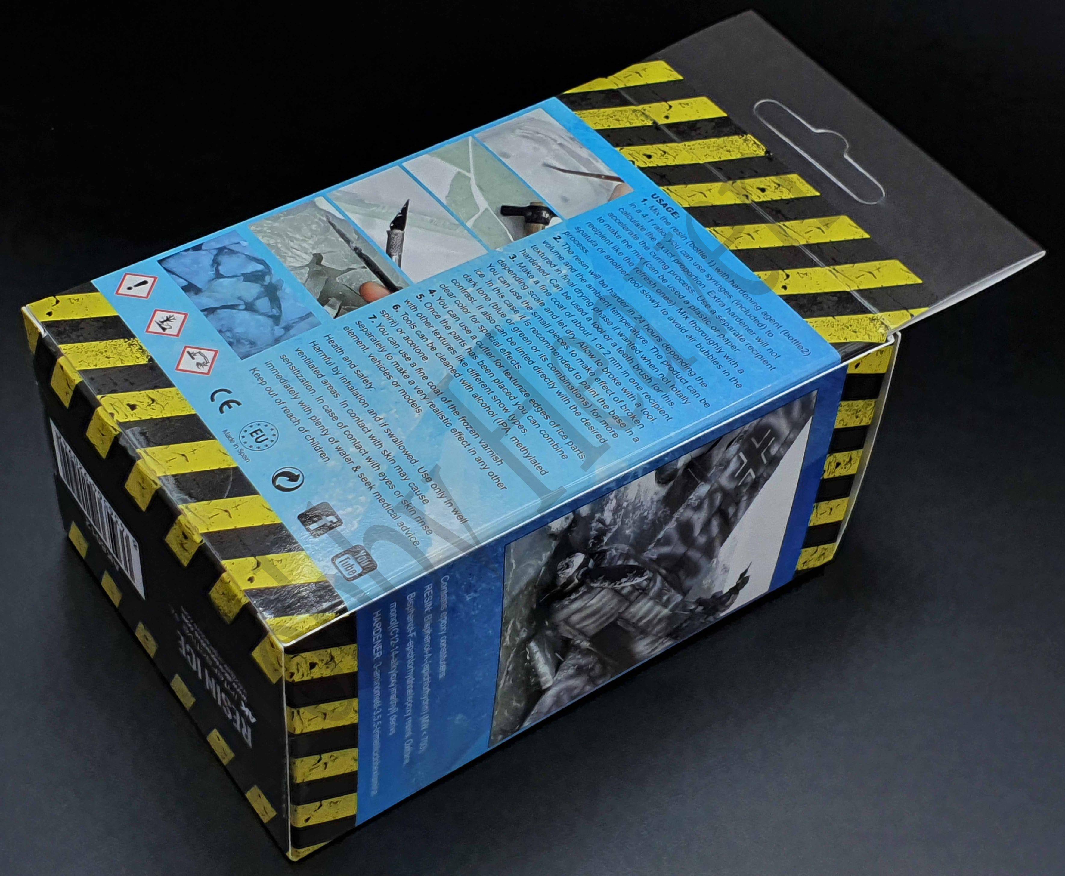 AK Interactive Terrains Ice w Components Diorama Effects - Hobby Heaven